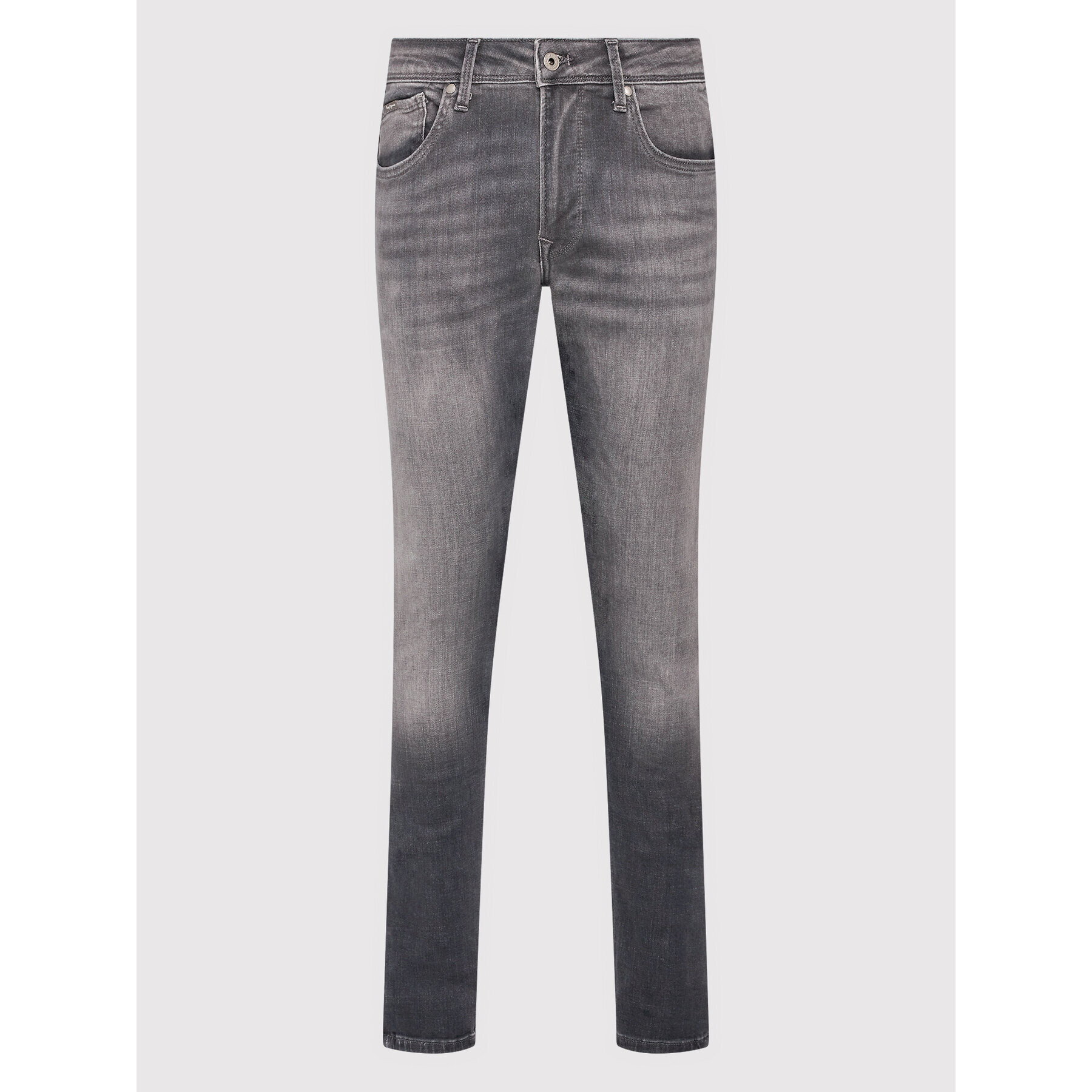 Pepe Jeans Дънки Finsbury PM206321 Сив Skinny Fit - Pepit.bg