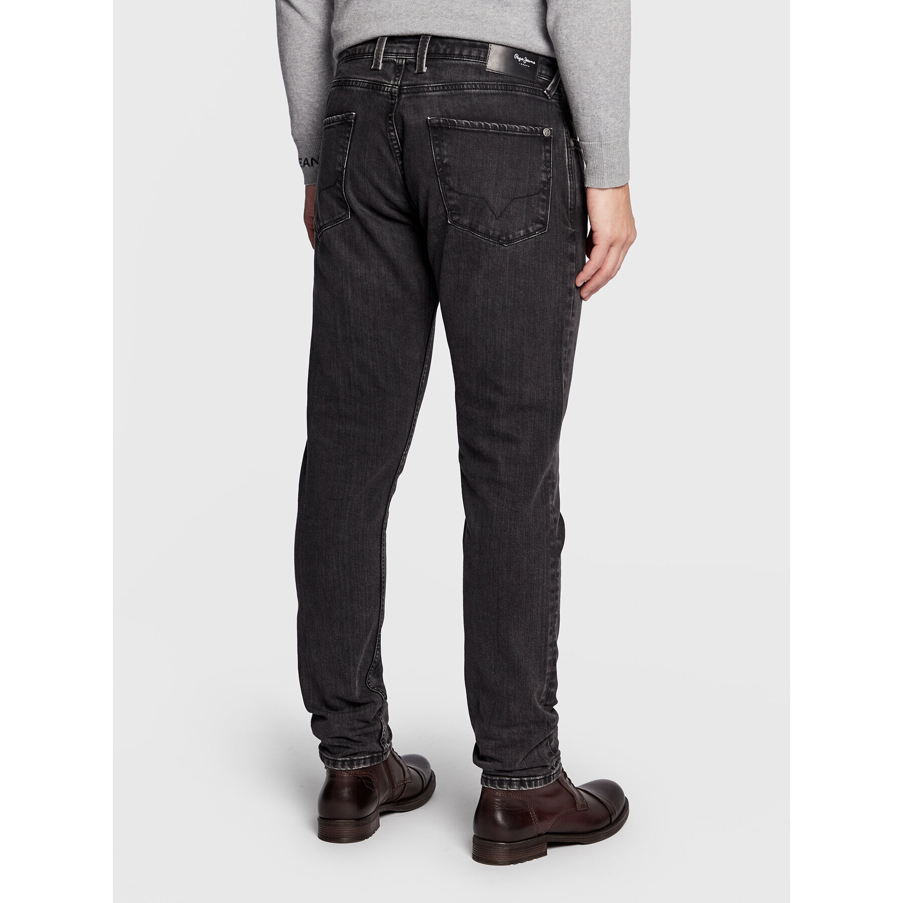 Pepe Jeans Дънки Finsbury PM206321 Сив Skinny Fit - Pepit.bg