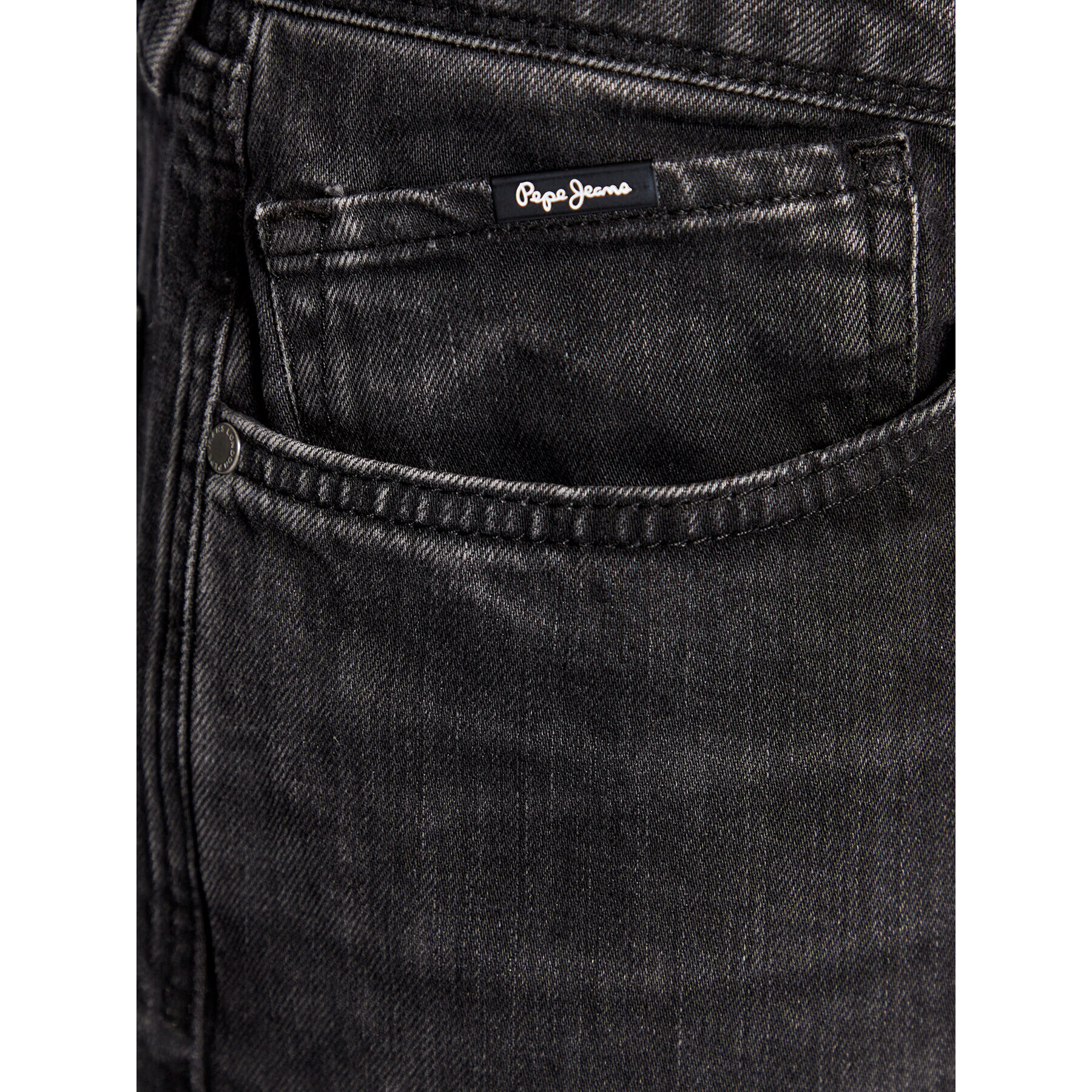 Pepe Jeans Дънки Finsbury PM206321 Сив Skinny Fit - Pepit.bg