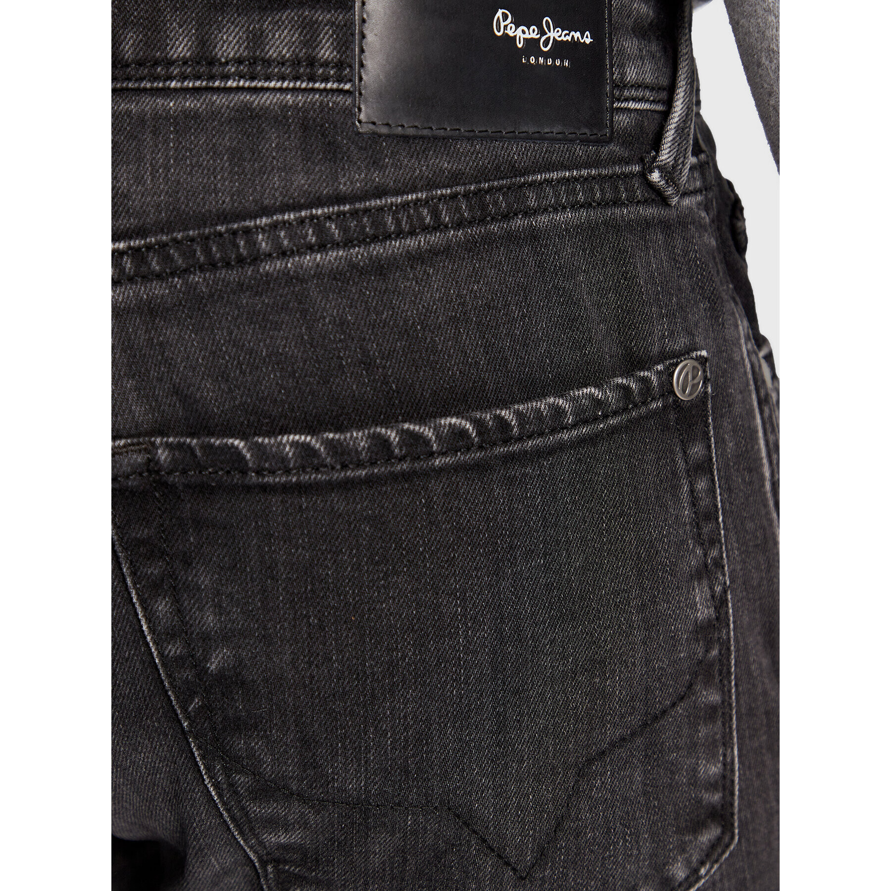 Pepe Jeans Дънки Finsbury PM206321 Сив Skinny Fit - Pepit.bg