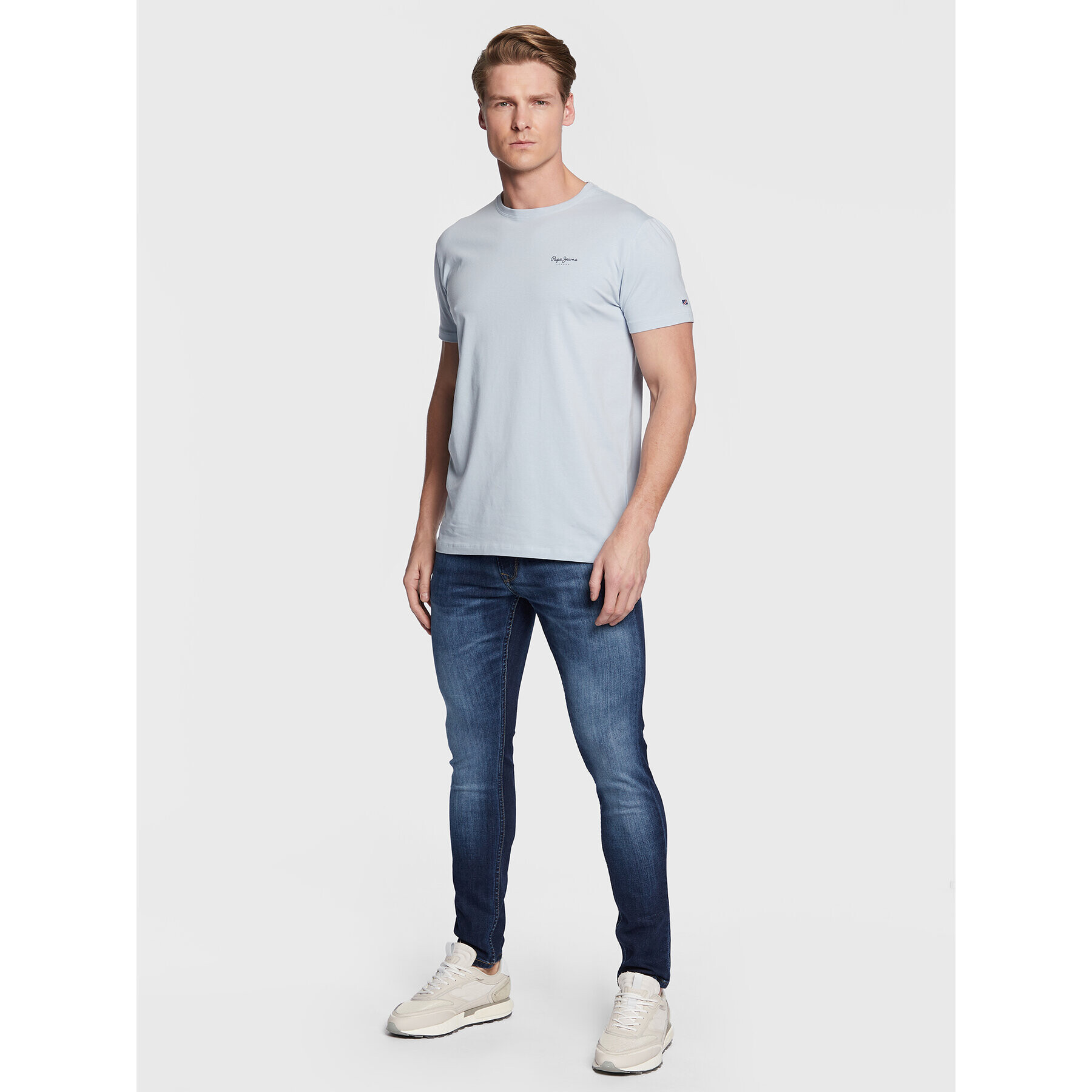 Pepe Jeans Дънки Finsbury PM206321 Тъмносин Skinny Fit - Pepit.bg