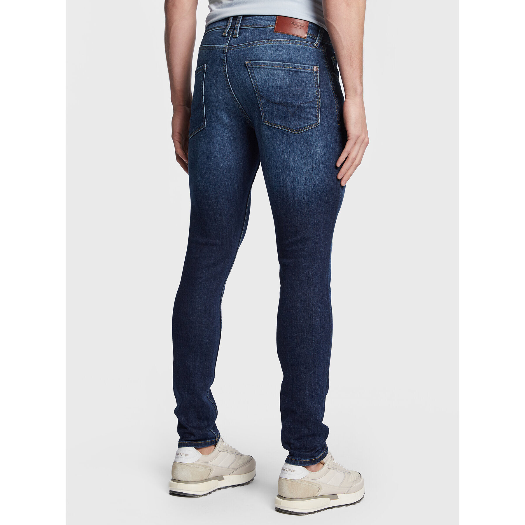 Pepe Jeans Дънки Finsbury PM206321 Тъмносин Skinny Fit - Pepit.bg