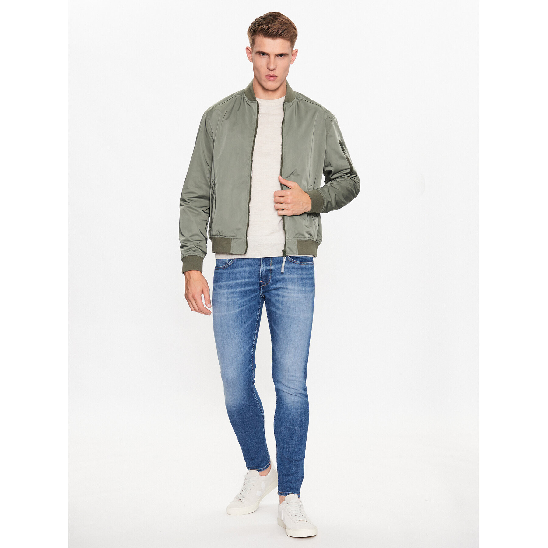 Pepe Jeans Дънки Finsbury PM206321 Тъмносин Skinny Fit - Pepit.bg