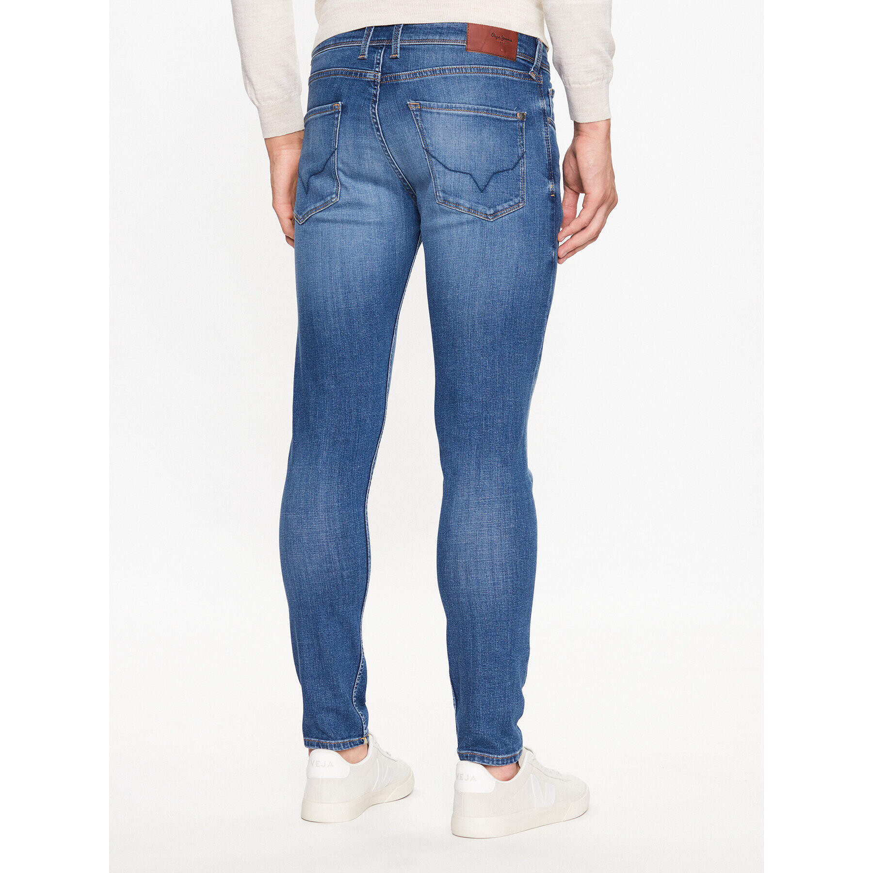 Pepe Jeans Дънки Finsbury PM206321 Тъмносин Skinny Fit - Pepit.bg