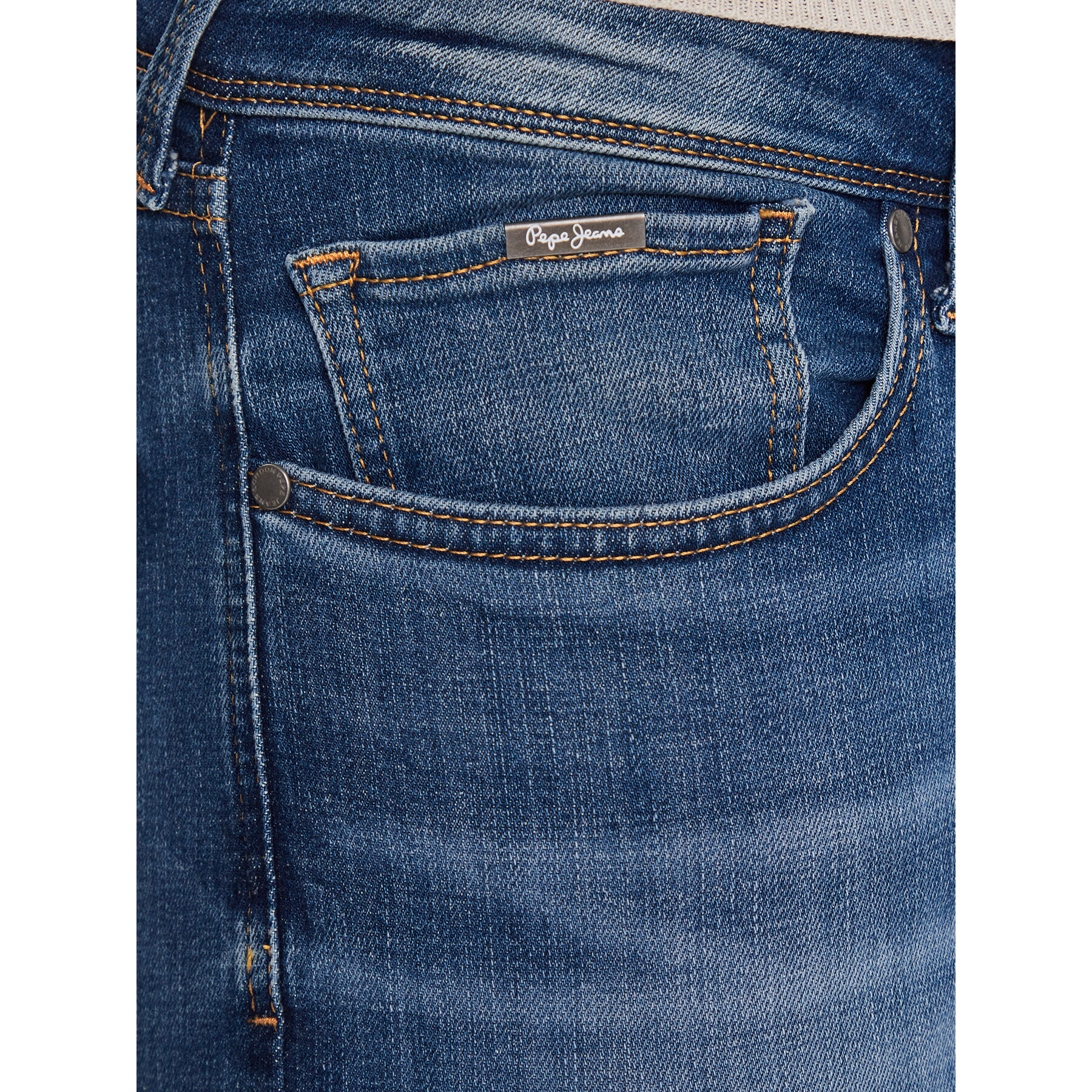 Pepe Jeans Дънки Finsbury PM206321 Тъмносин Skinny Fit - Pepit.bg