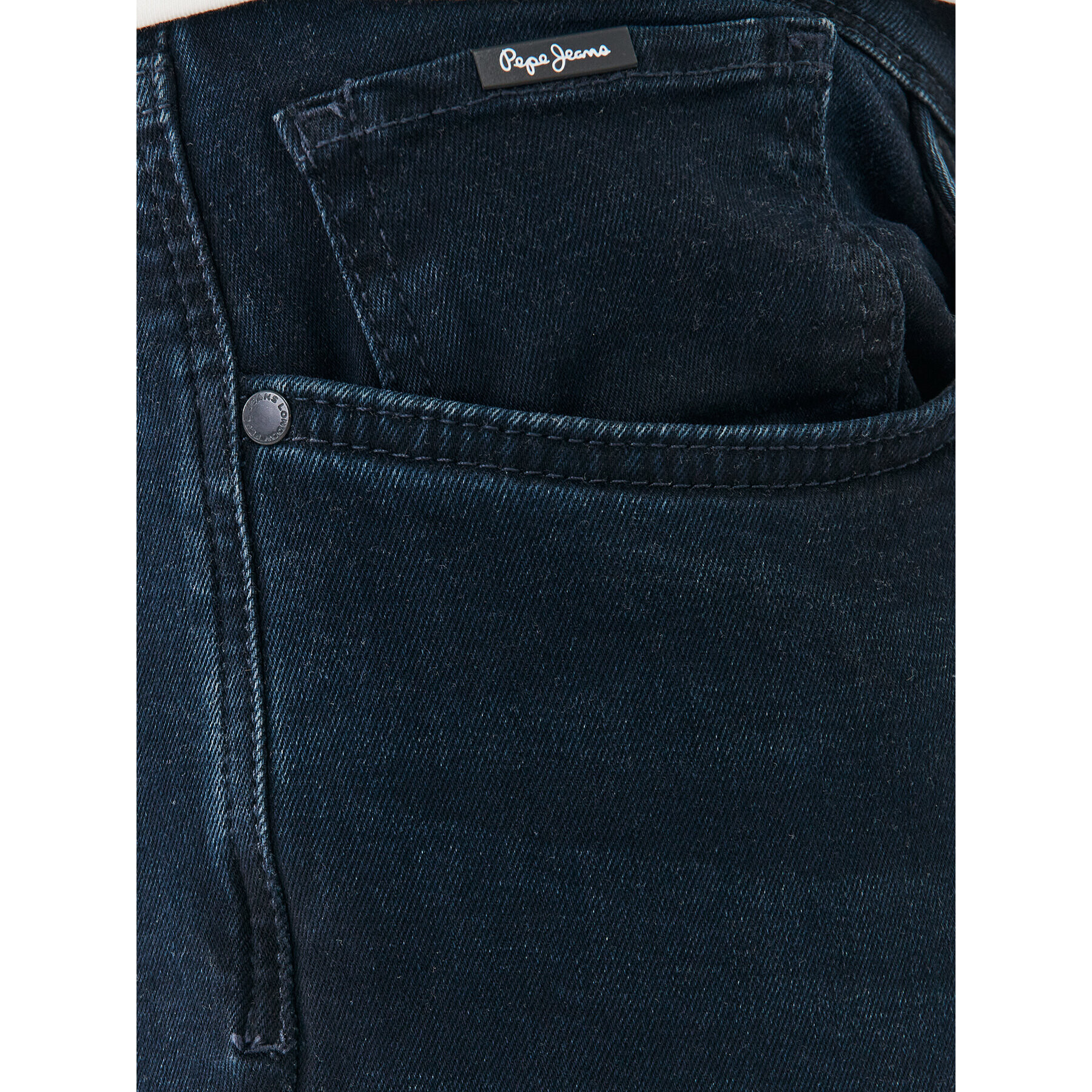 Pepe Jeans Дънки Finsbury PM206321 Тъмносин Skinny Fit - Pepit.bg