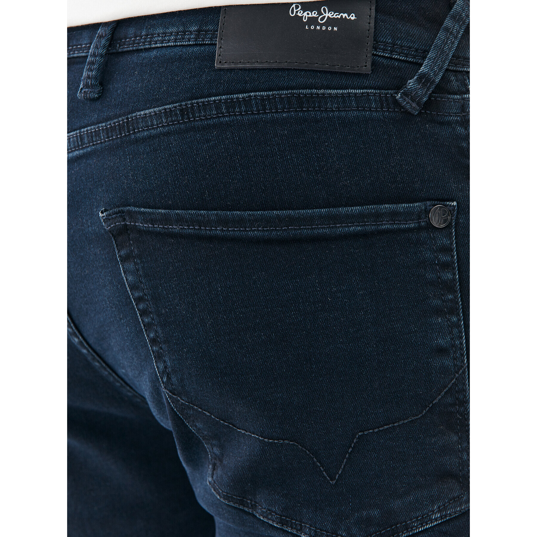 Pepe Jeans Дънки Finsbury PM206321 Тъмносин Skinny Fit - Pepit.bg