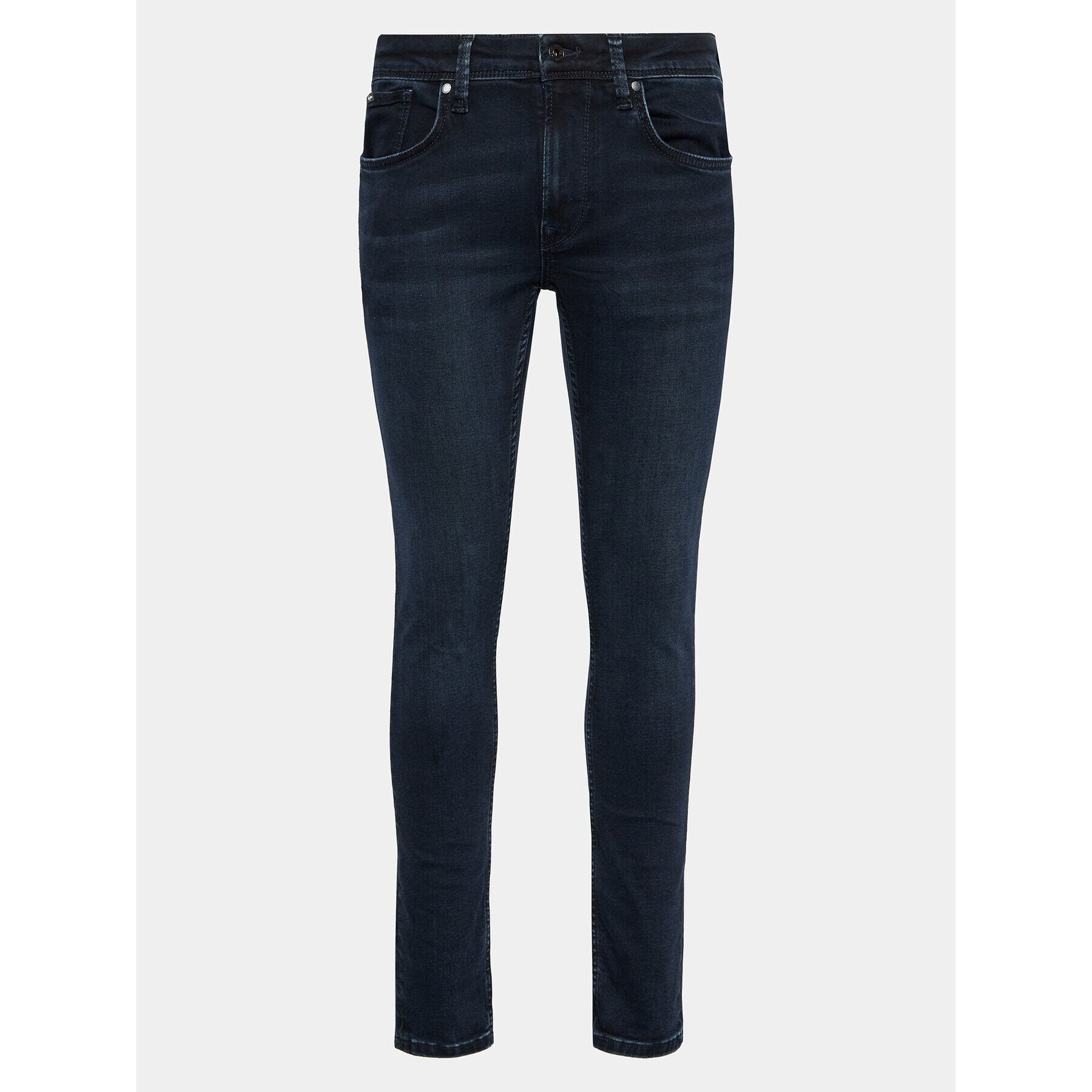 Pepe Jeans Дънки Finsbury PM206321 Тъмносин Skinny Fit - Pepit.bg