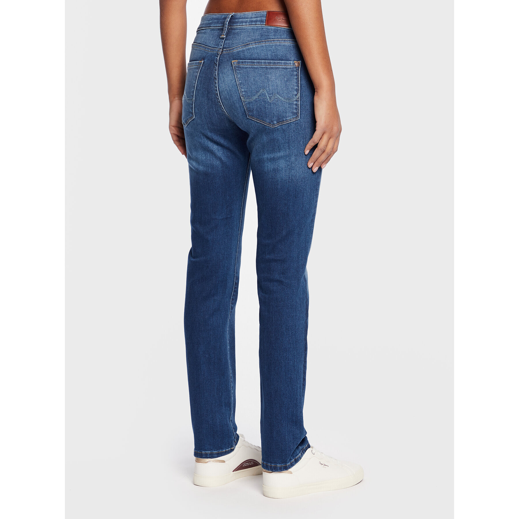 Pepe Jeans Дънки Grace PL204160 Син Slim Fit - Pepit.bg
