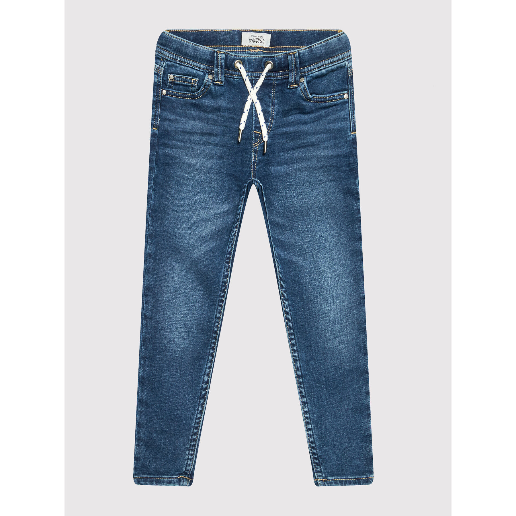 Pepe Jeans Дънки GYMDIGO Archie PB201839 Син Relaxed Fit - Pepit.bg