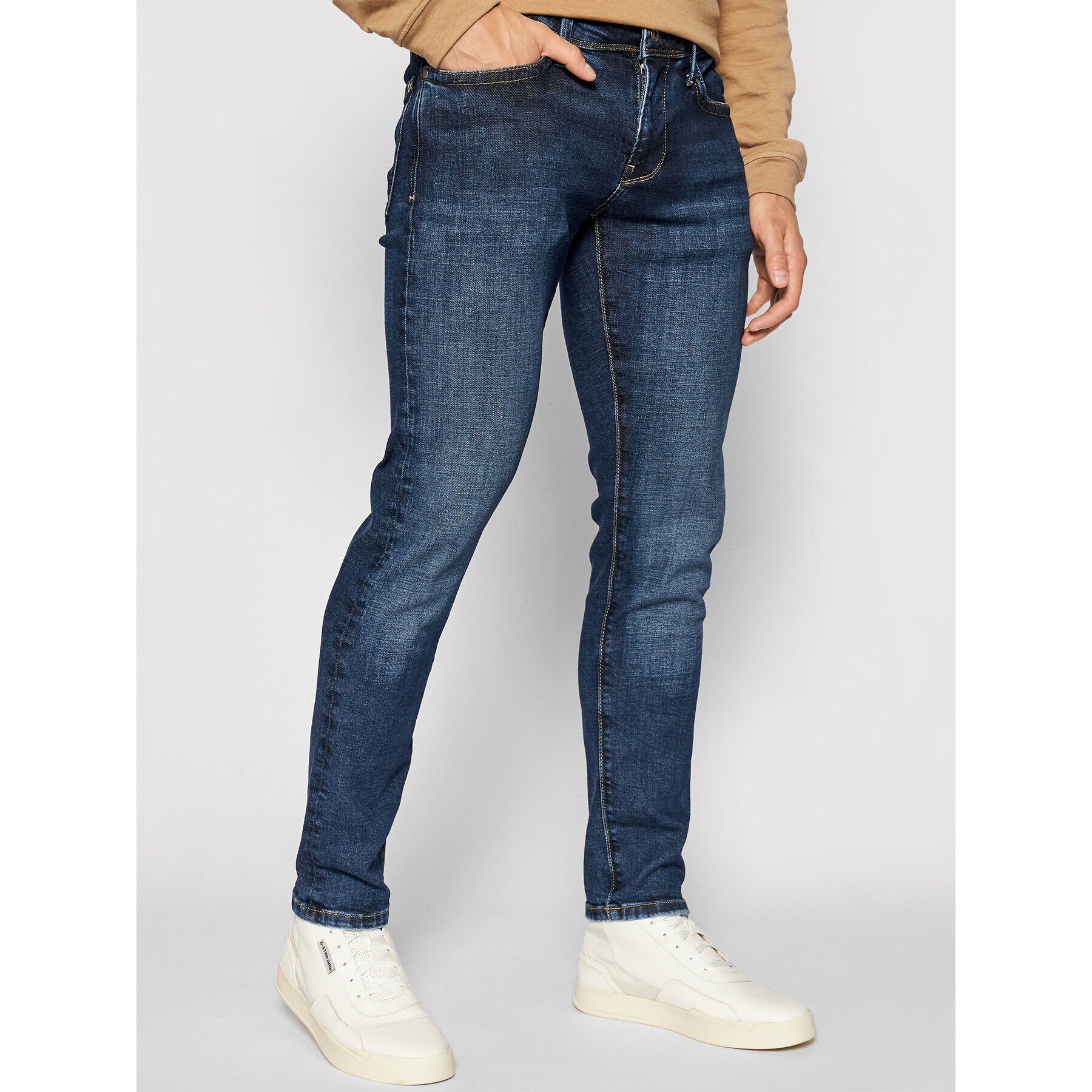 Pepe Jeans Дънки Hatch PM200823 Тъмносин Slim Fit - Pepit.bg