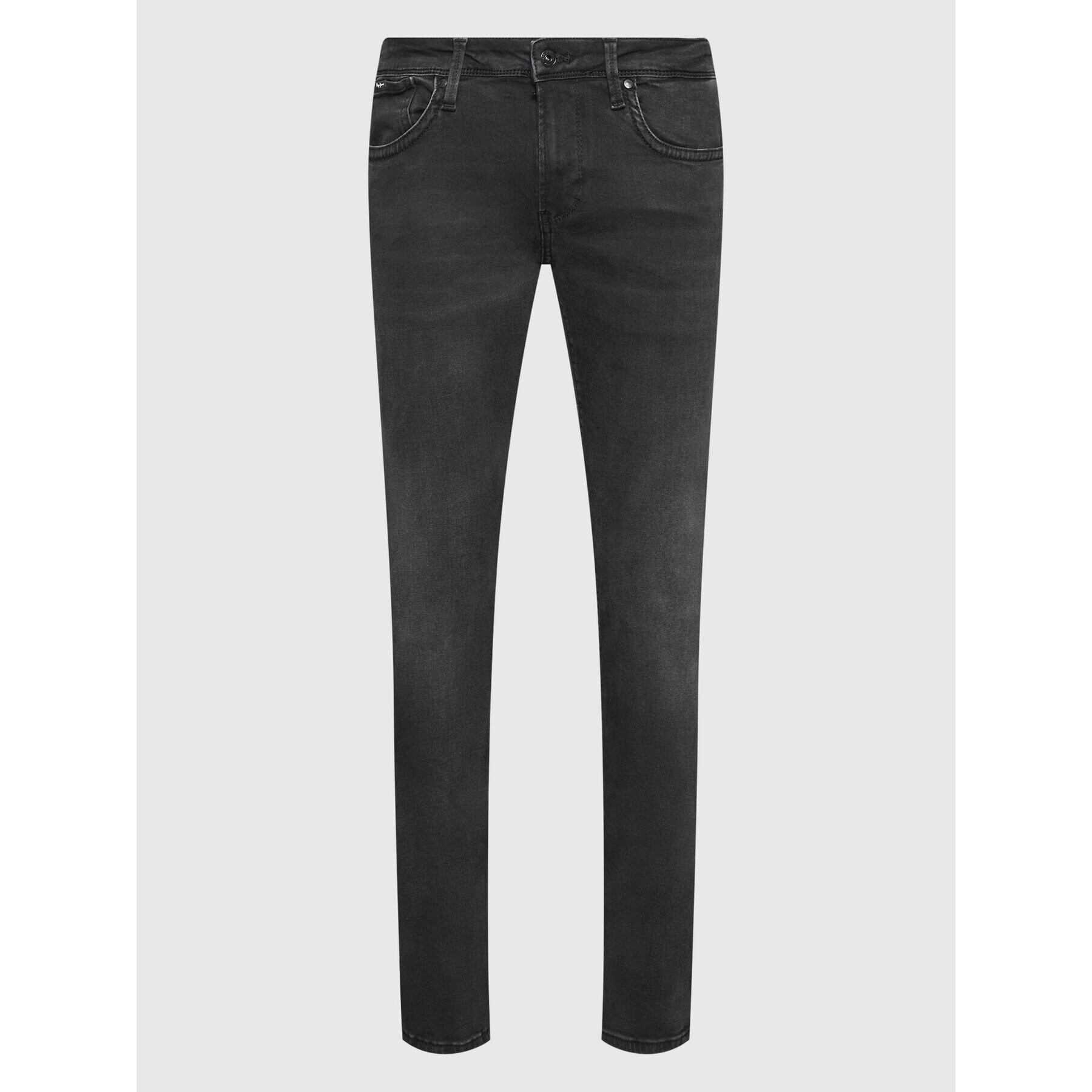 Pepe Jeans Дънки Hatch PM206322 Черен Slim Fit - Pepit.bg