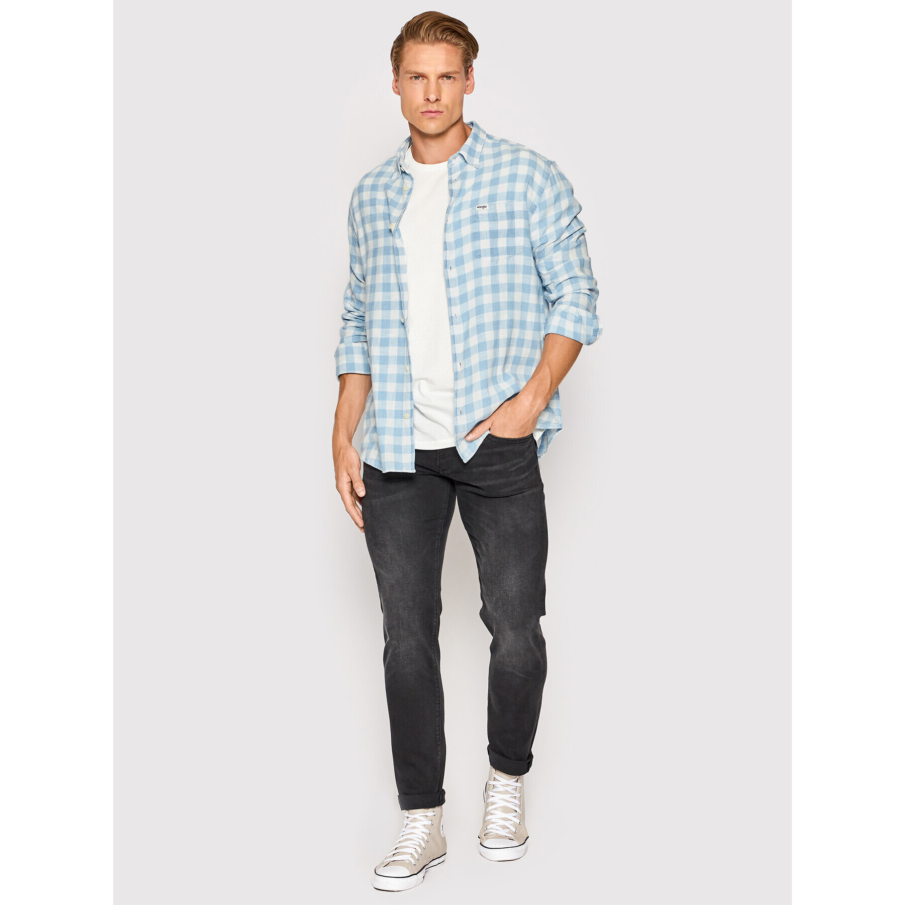 Pepe Jeans Дънки Hatch PM206322 Черен Slim Fit - Pepit.bg