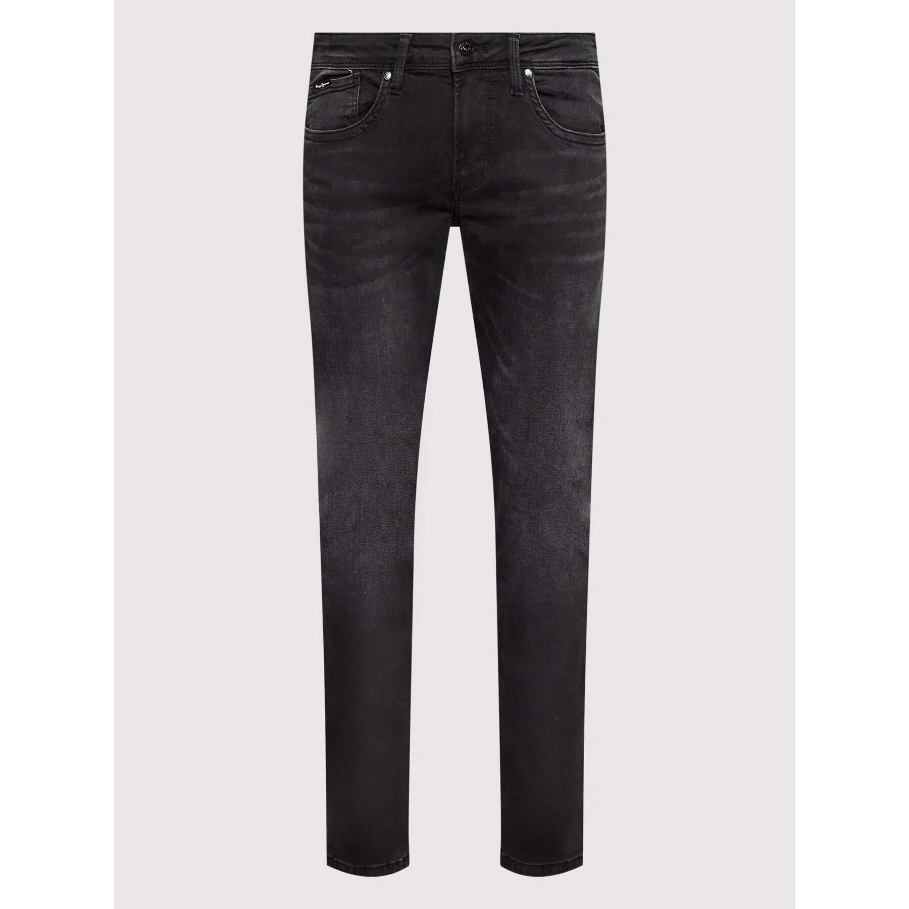 Pepe Jeans Дънки Hatch PM206322 Черен Slim Fit - Pepit.bg