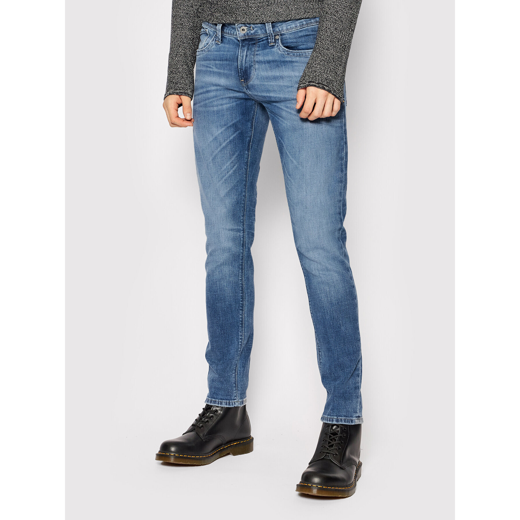 Pepe Jeans Дънки Hatch PM206322 Син Slim Fit - Pepit.bg