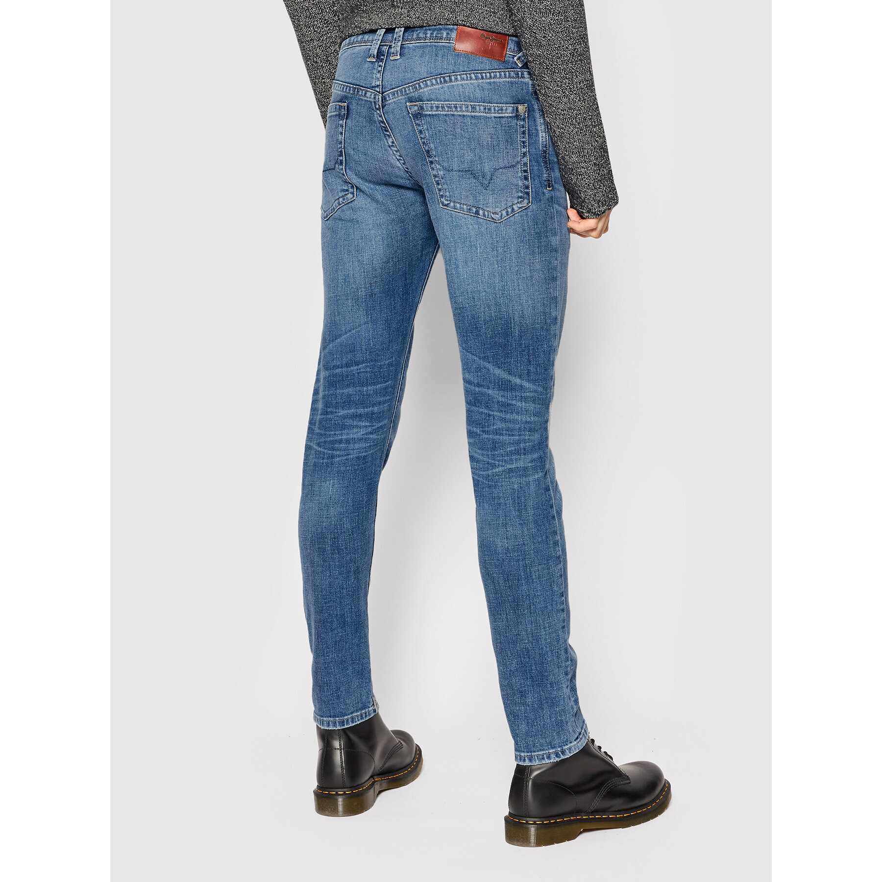 Pepe Jeans Дънки Hatch PM206322 Син Slim Fit - Pepit.bg