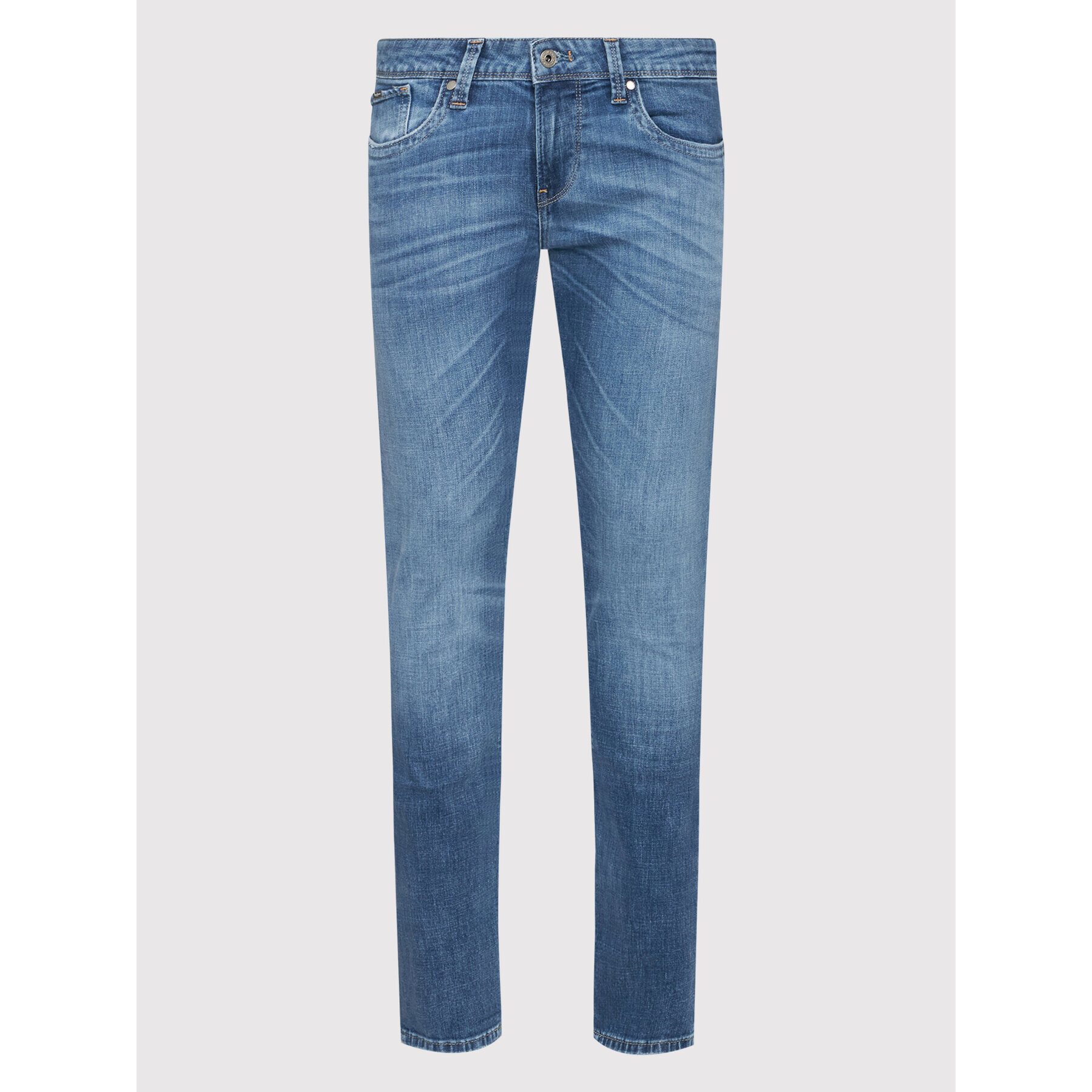 Pepe Jeans Дънки Hatch PM206322 Син Slim Fit - Pepit.bg