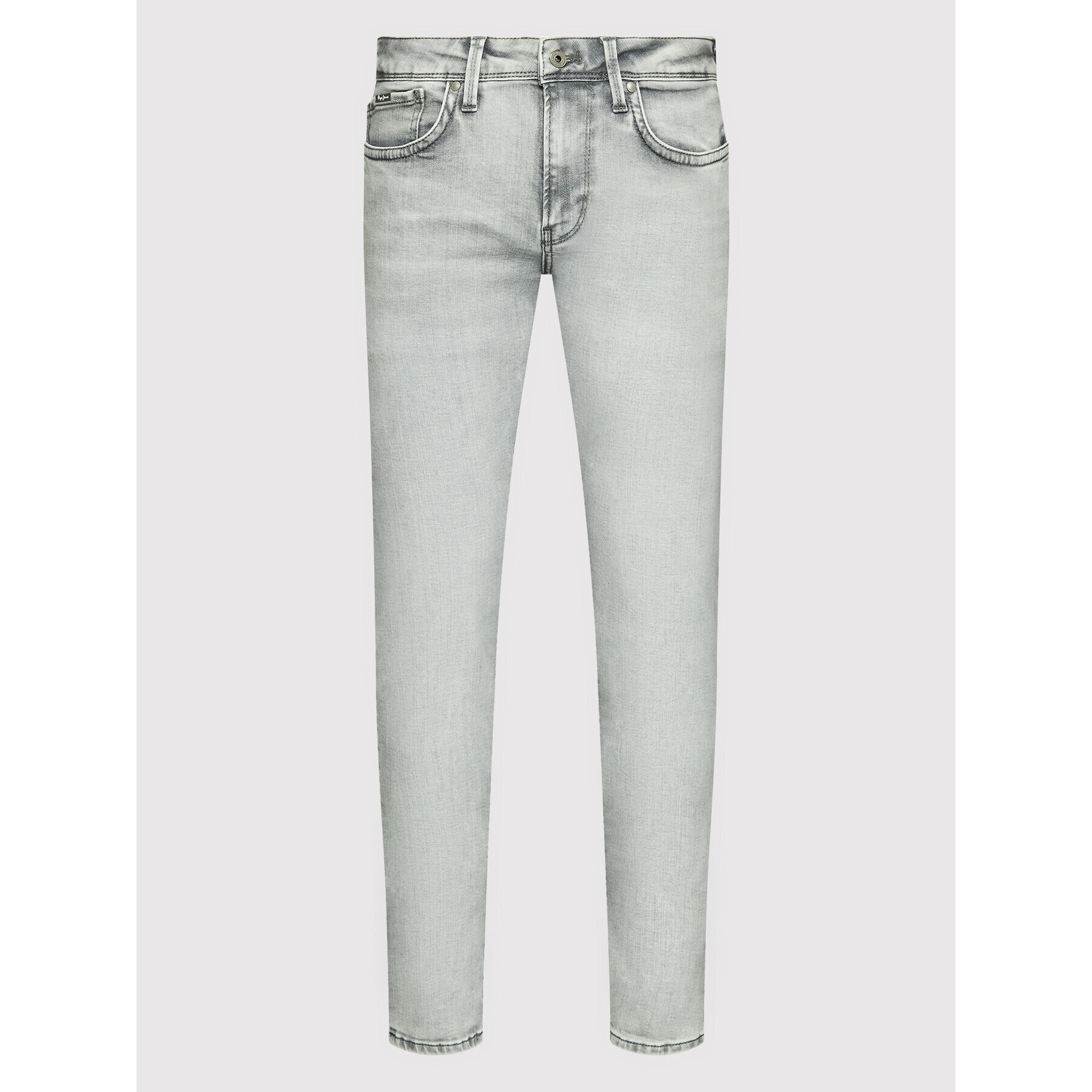 Pepe Jeans Дънки Hatch PM206322 Сив Slim Fit - Pepit.bg