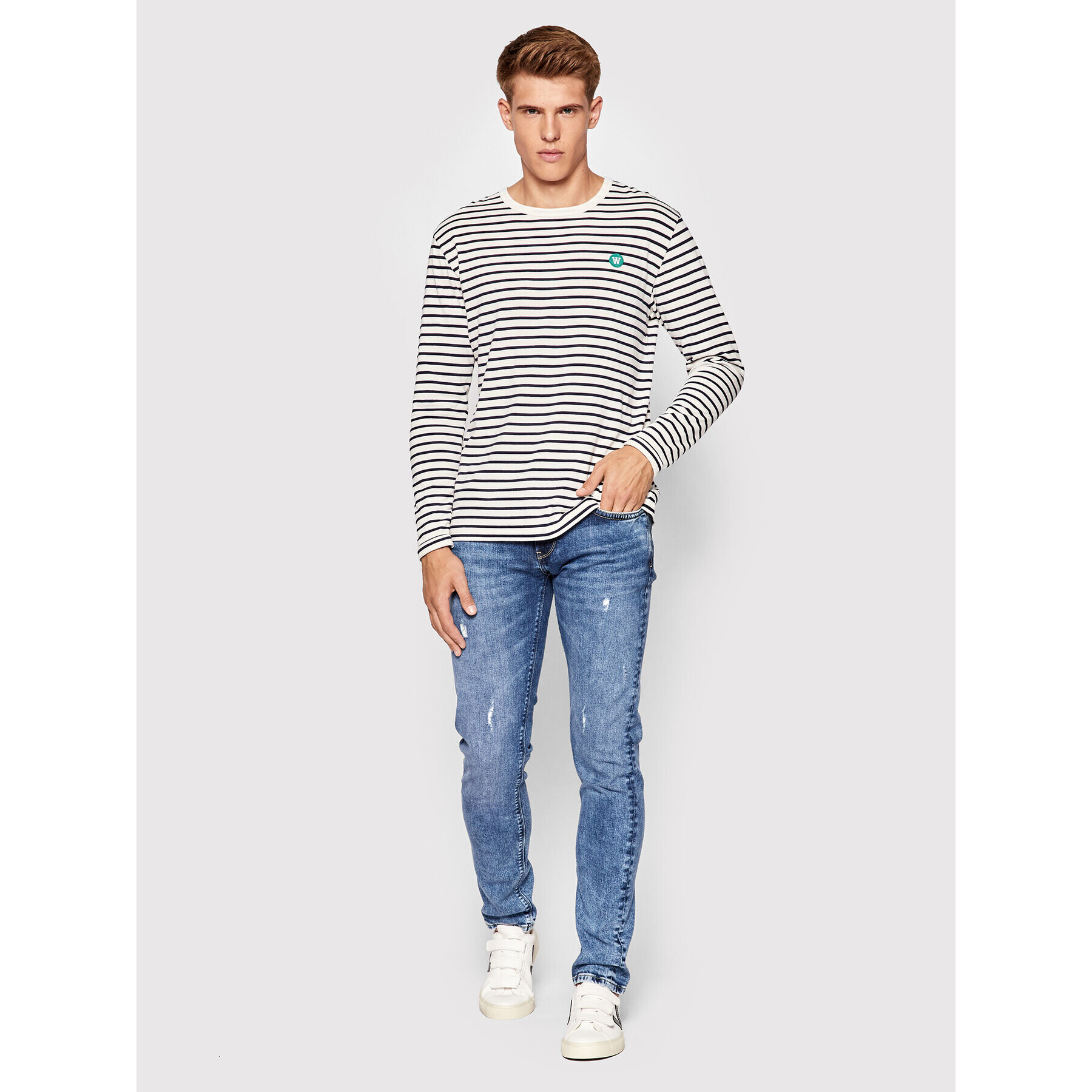 Pepe Jeans Дънки Hatch PM206322 Тъмносин Slim Fit - Pepit.bg