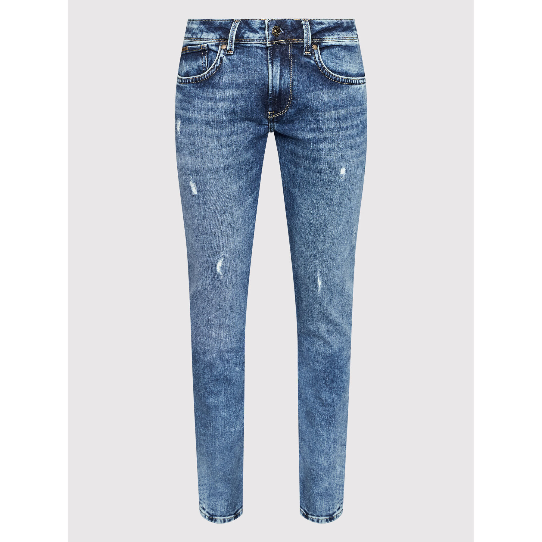 Pepe Jeans Дънки Hatch PM206322 Тъмносин Slim Fit - Pepit.bg