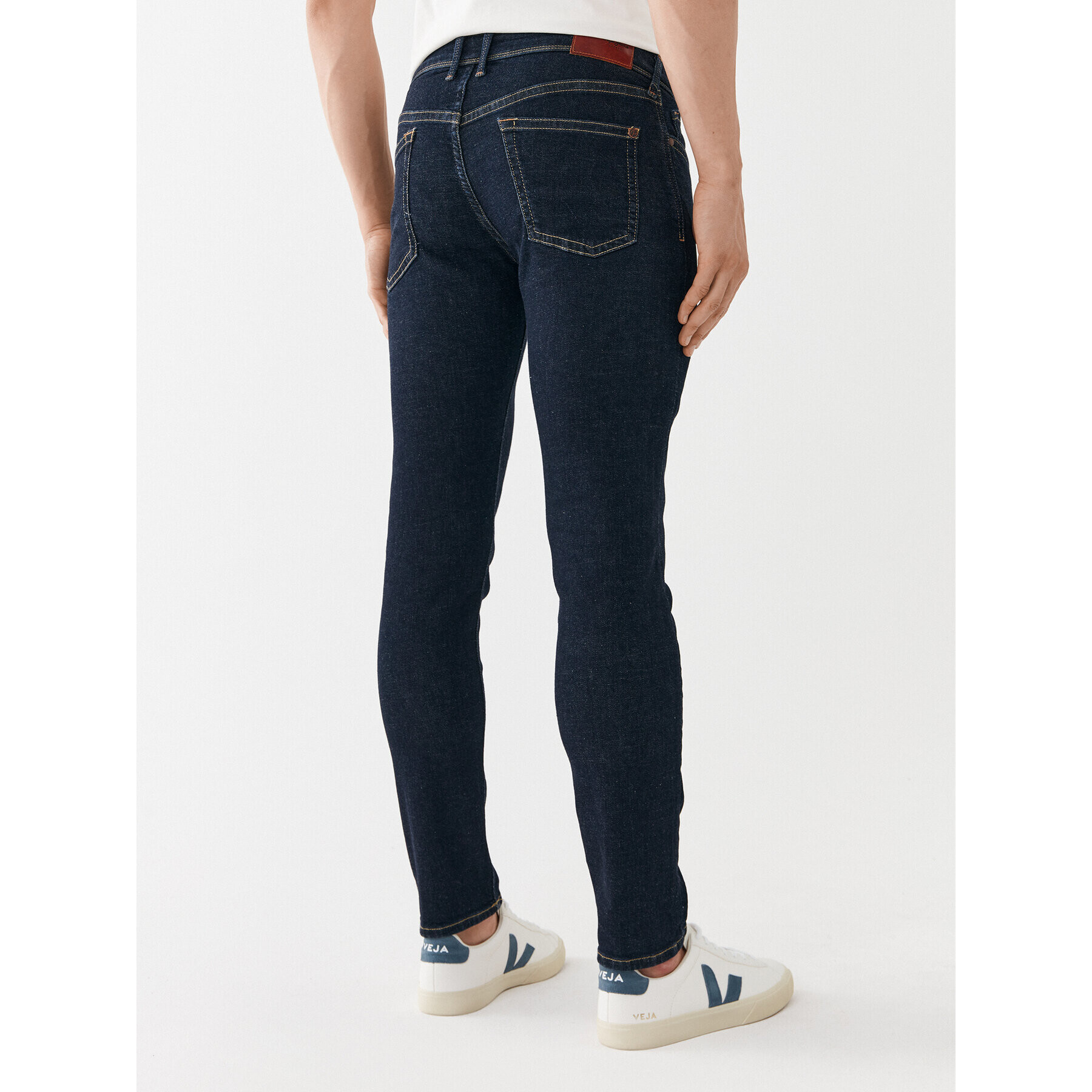 Pepe Jeans Дънки Hatch PM206322 Тъмносин Slim Fit - Pepit.bg