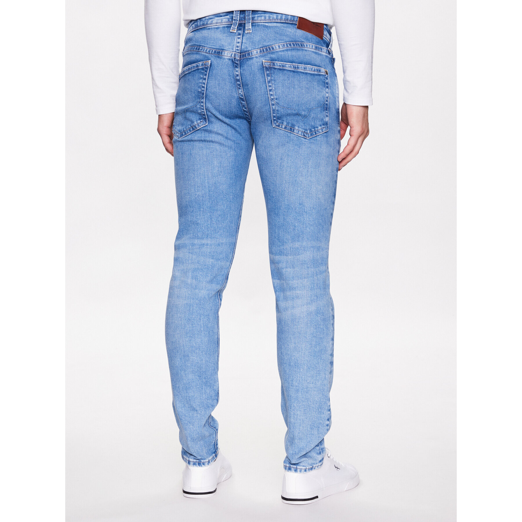 Pepe Jeans Дънки Hatch PM206322VT5 Син Slim Fit - Pepit.bg