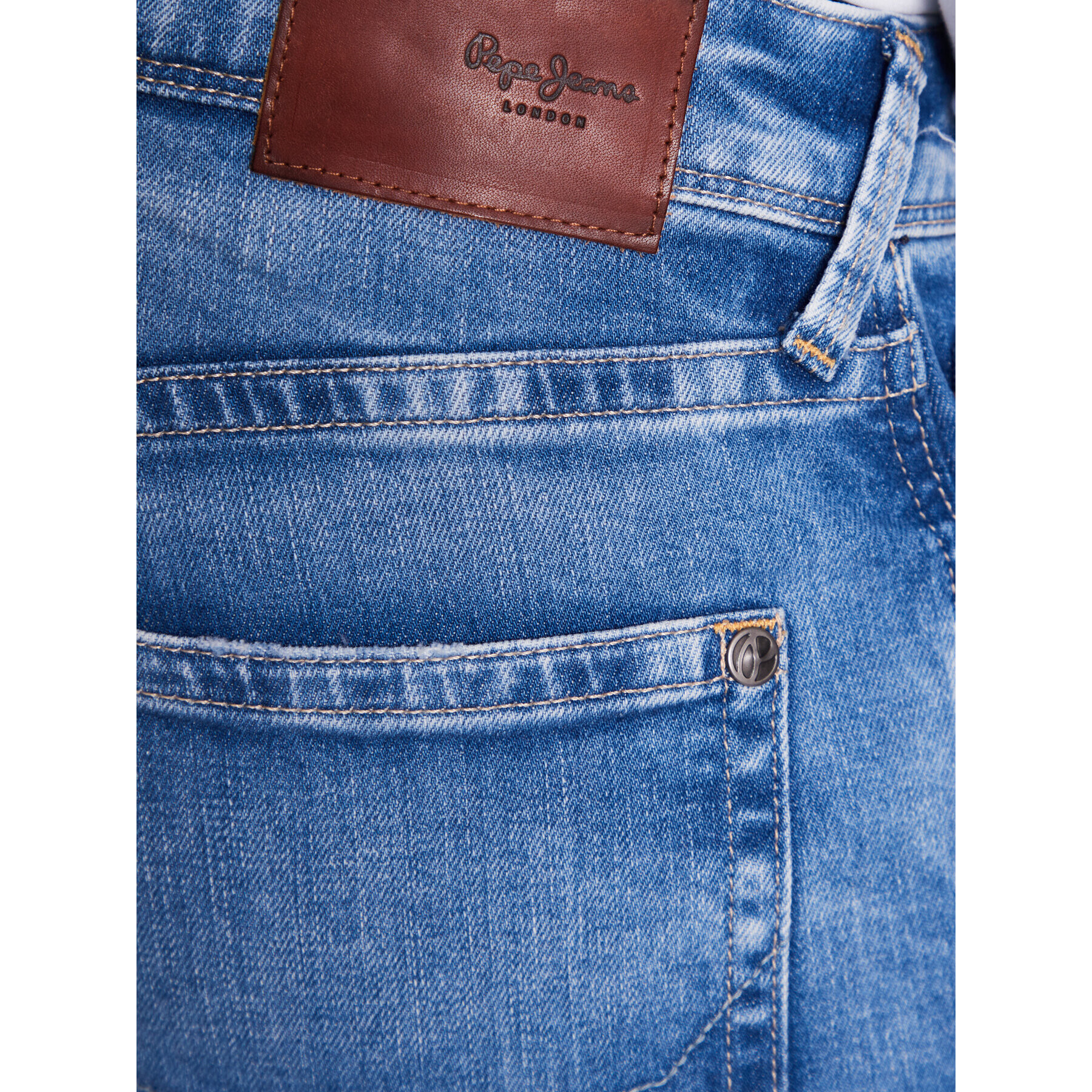 Pepe Jeans Дънки Hatch PM206322VT5 Син Slim Fit - Pepit.bg