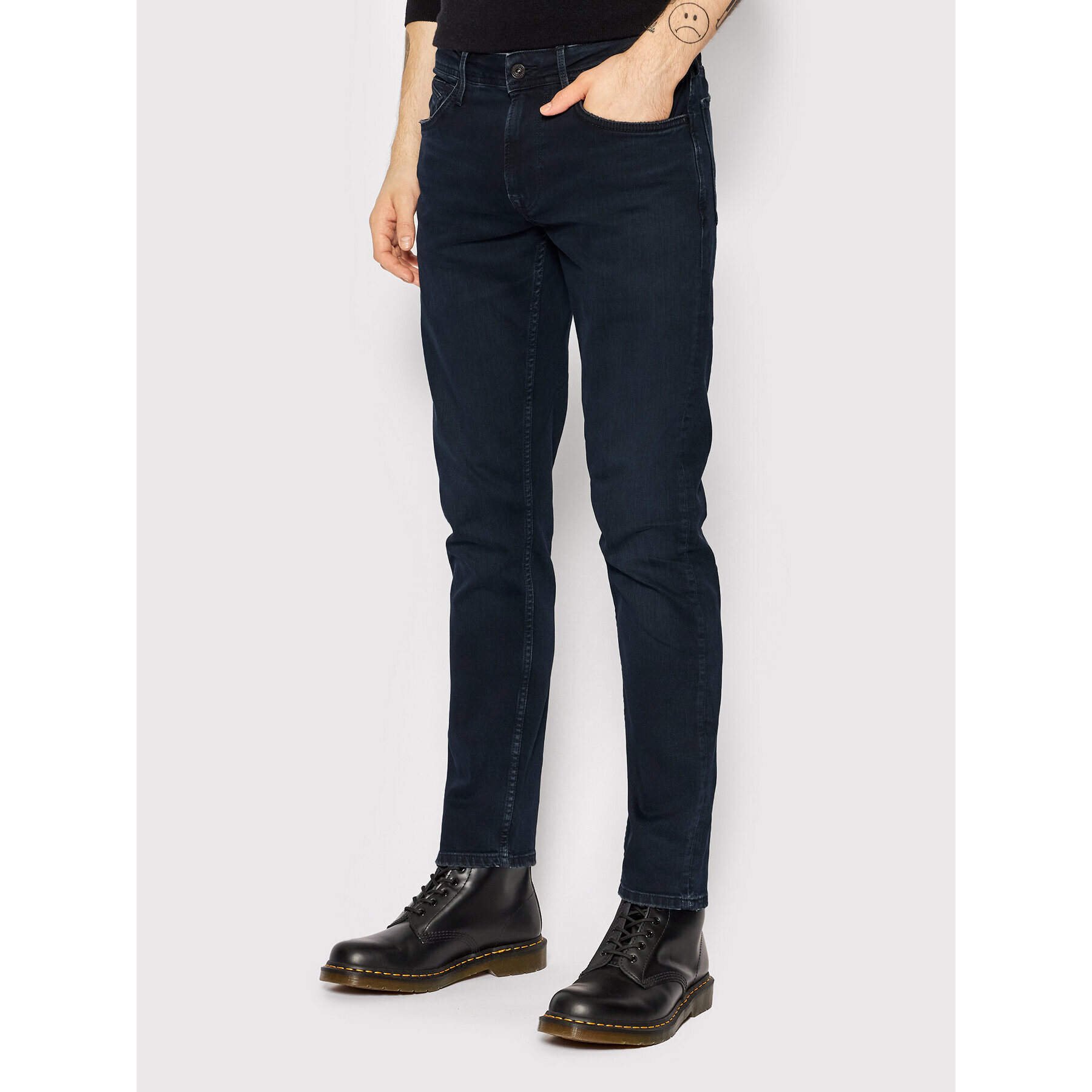 Pepe Jeans Дънки Hatch PM206323 Тъмносин Slim Fit - Pepit.bg