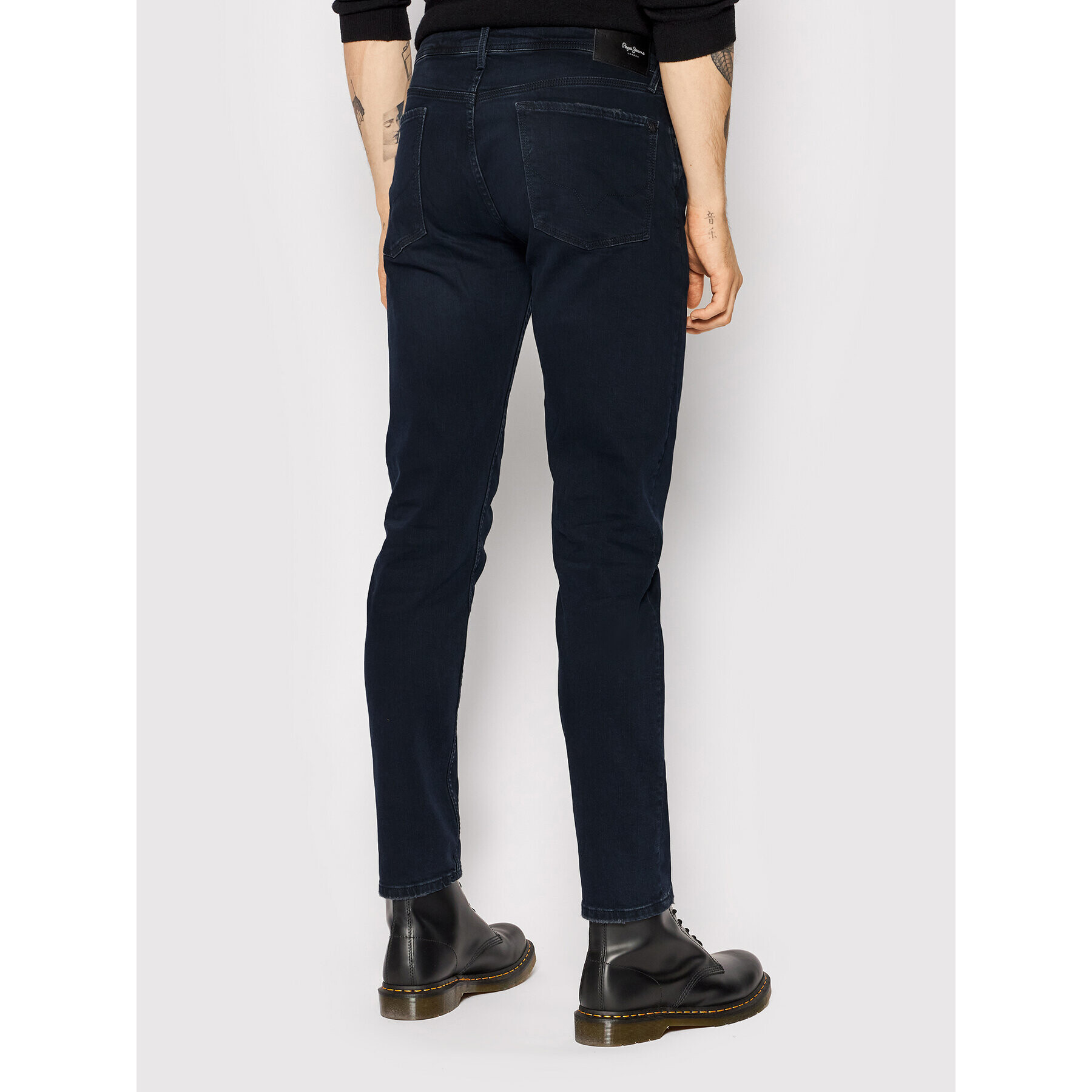 Pepe Jeans Дънки Hatch PM206323 Тъмносин Slim Fit - Pepit.bg