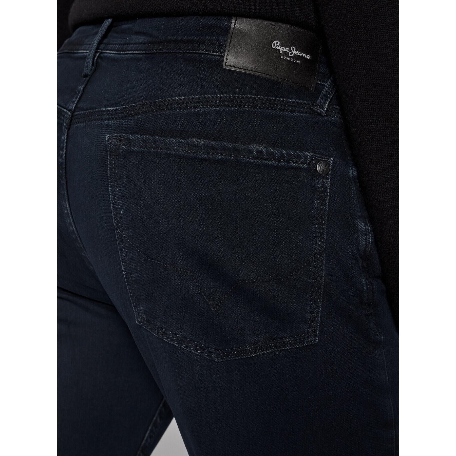 Pepe Jeans Дънки Hatch PM206323 Тъмносин Slim Fit - Pepit.bg