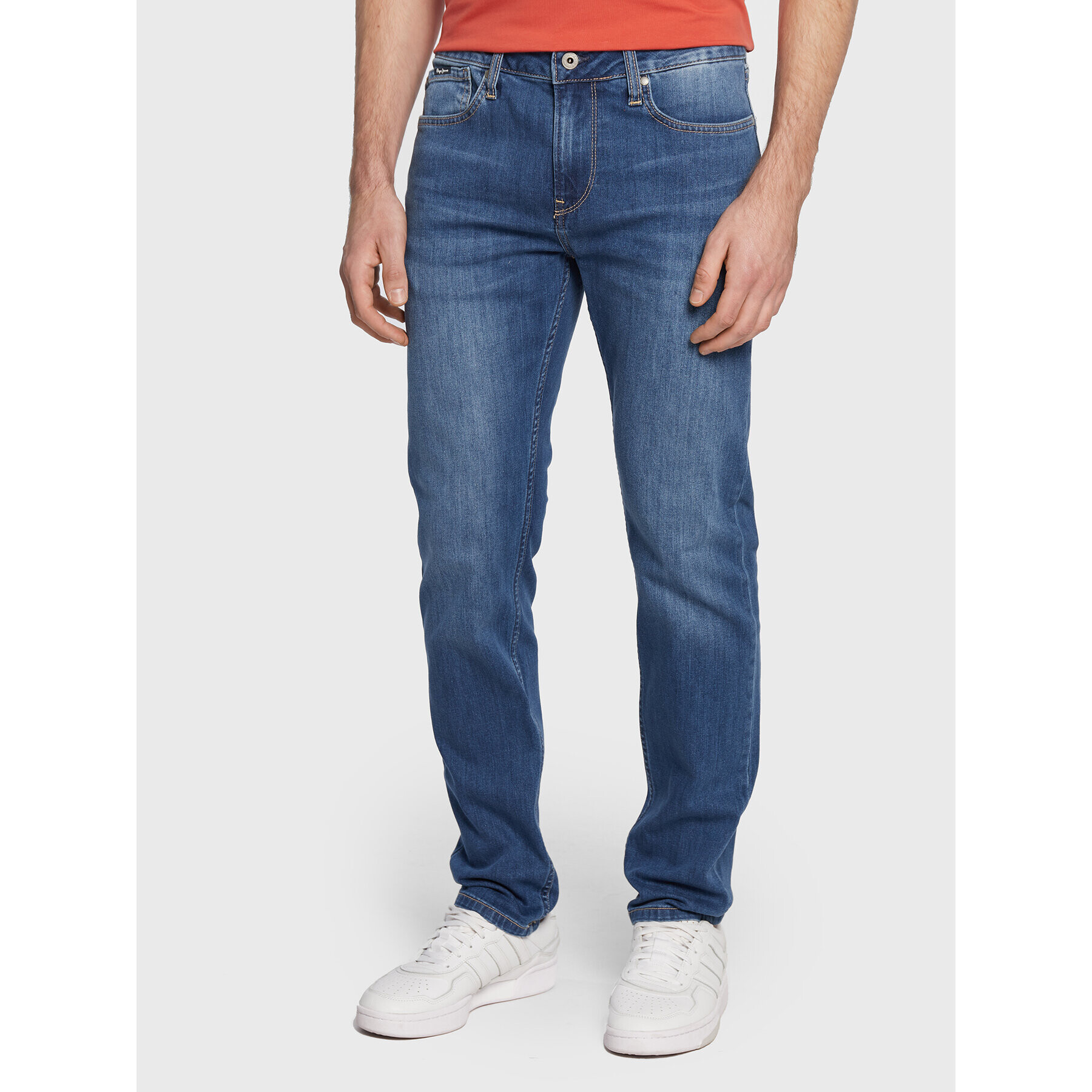 Pepe Jeans Дънки Hatch PM206524 Син Slim Fit - Pepit.bg