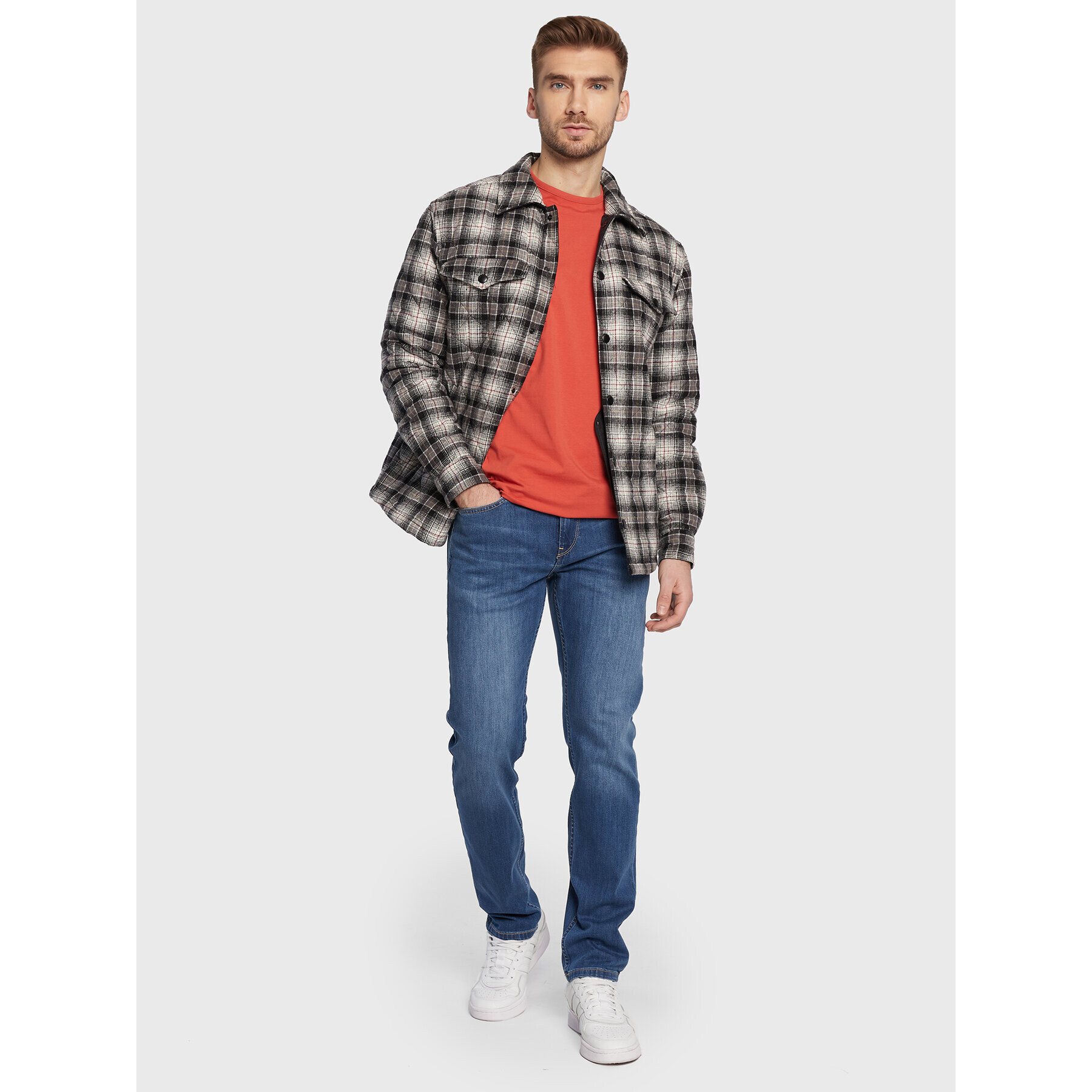 Pepe Jeans Дънки Hatch PM206524 Син Slim Fit - Pepit.bg