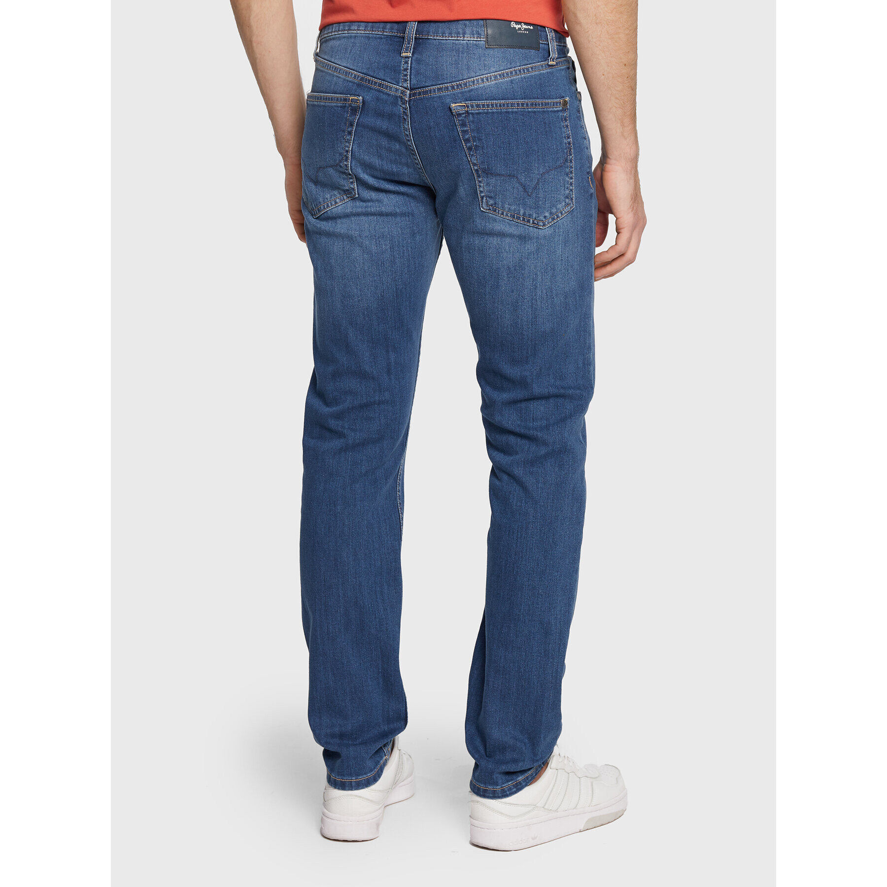 Pepe Jeans Дънки Hatch PM206524 Син Slim Fit - Pepit.bg