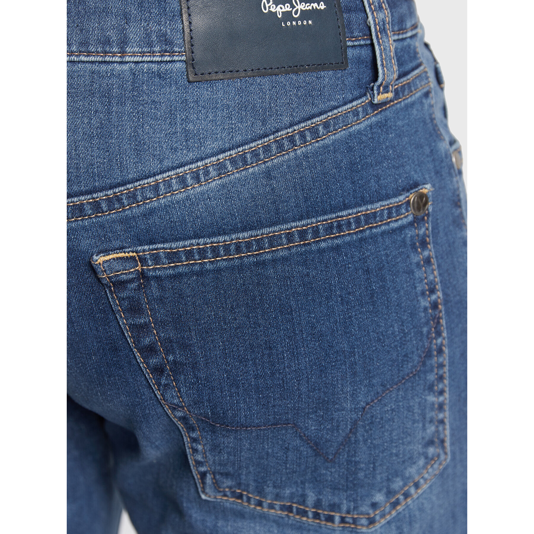 Pepe Jeans Дънки Hatch PM206524 Син Slim Fit - Pepit.bg