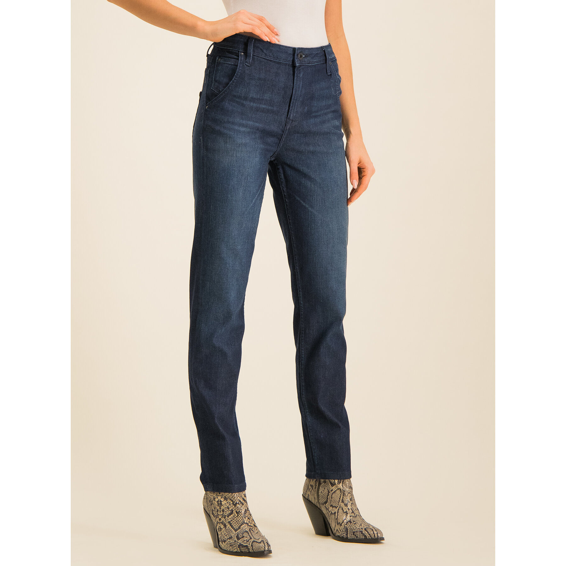 Pepe Jeans Дънки Hazel PL203385 Тъмносин Regular Fit - Pepit.bg