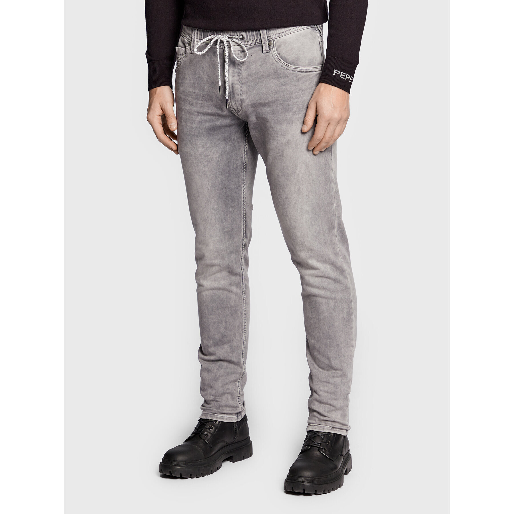 Pepe Jeans Дънки Jagger PM206525 Сив Relaxed Fit - Pepit.bg