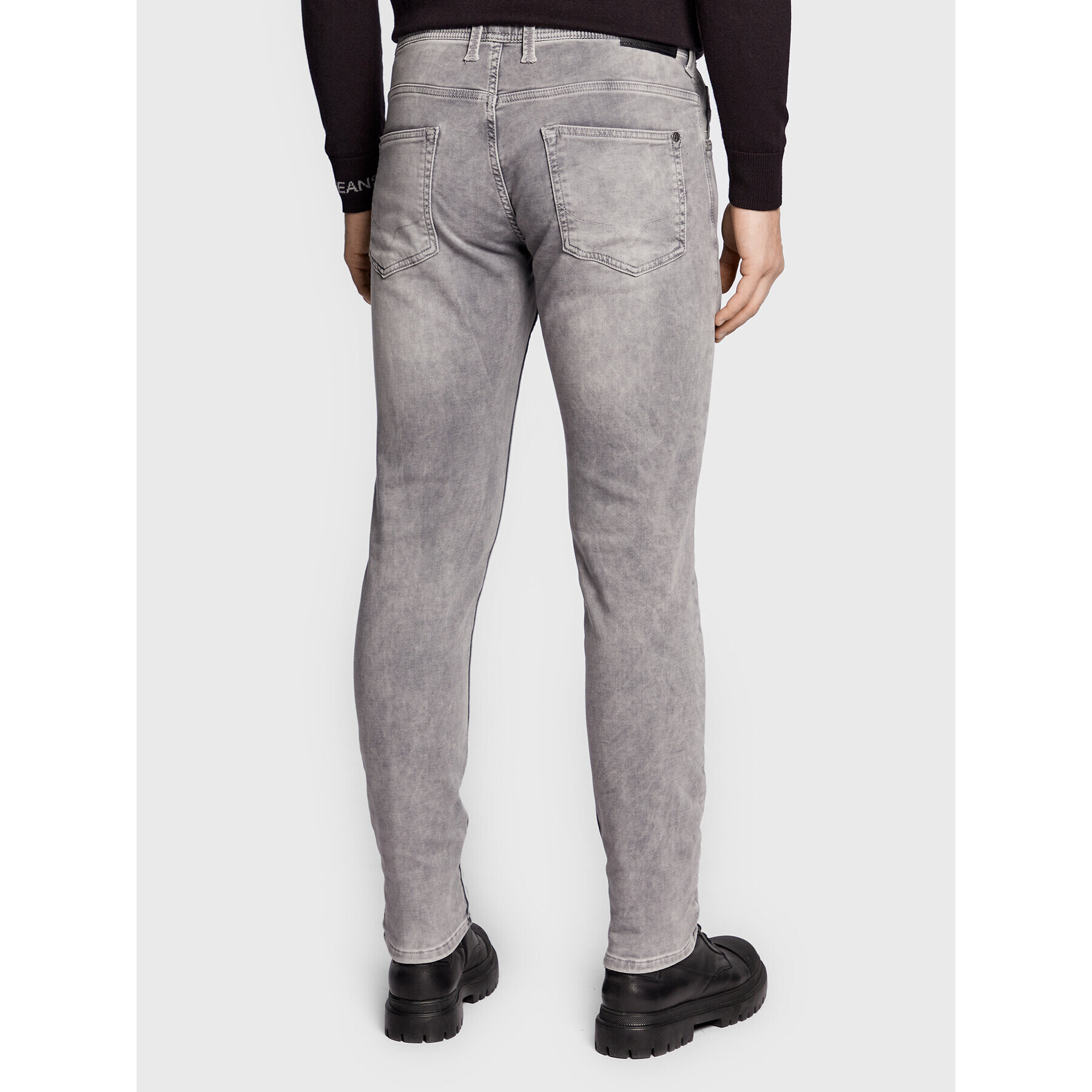 Pepe Jeans Дънки Jagger PM206525 Сив Relaxed Fit - Pepit.bg
