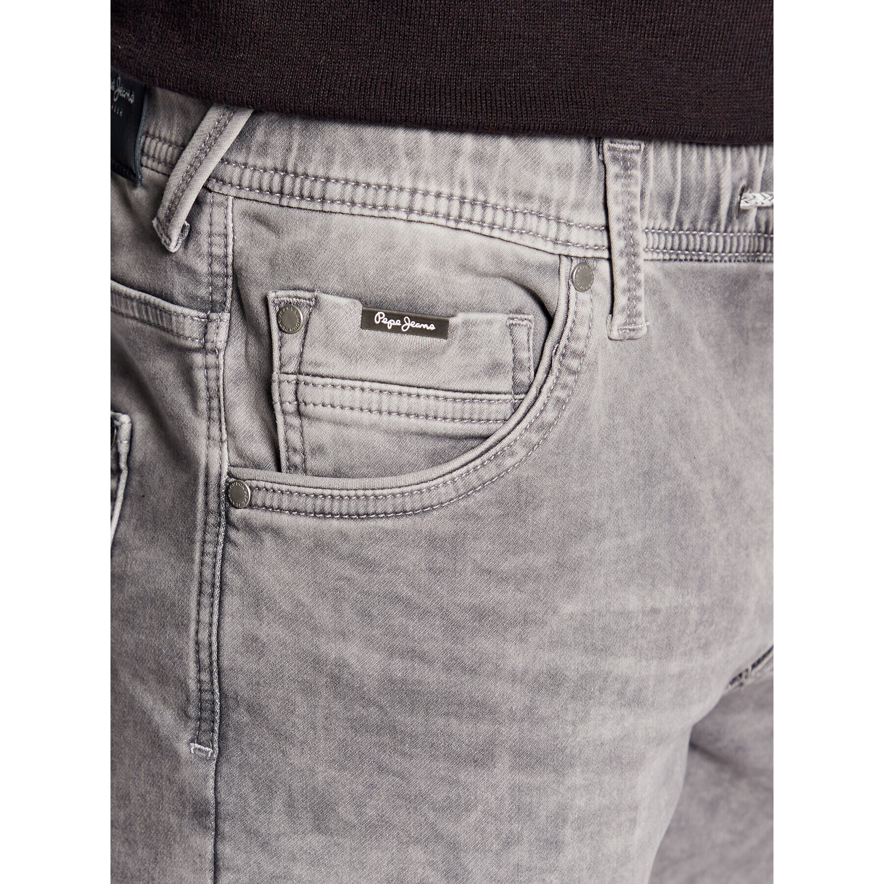 Pepe Jeans Дънки Jagger PM206525 Сив Relaxed Fit - Pepit.bg