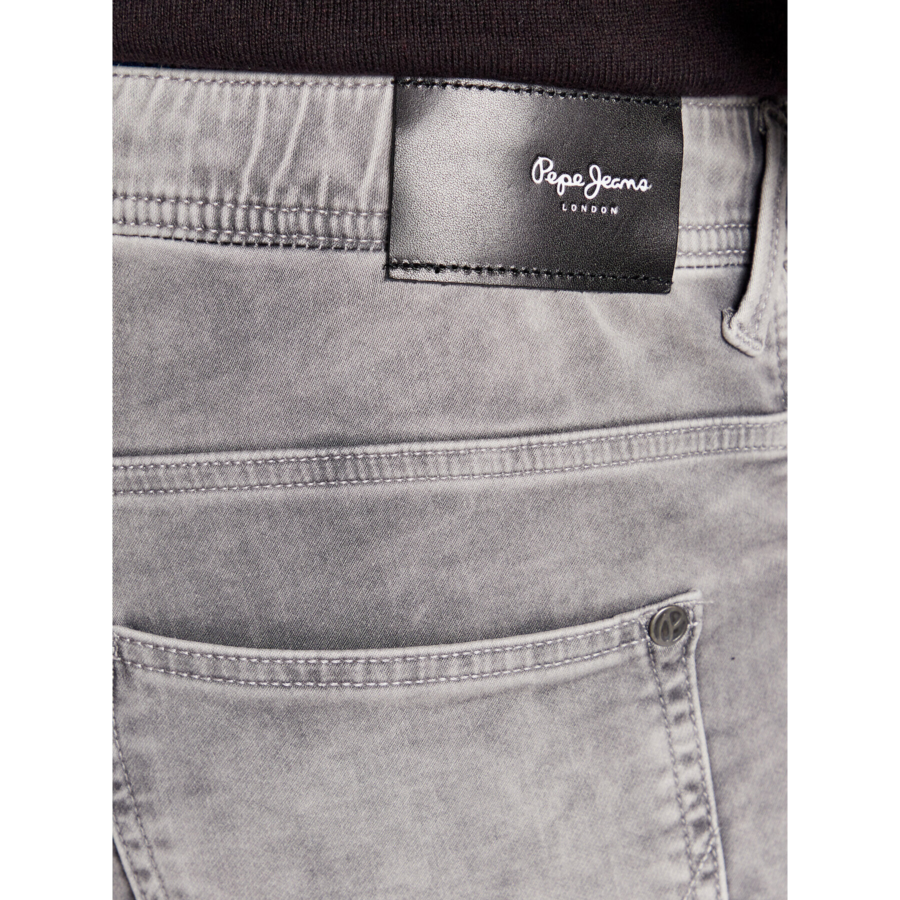 Pepe Jeans Дънки Jagger PM206525 Сив Relaxed Fit - Pepit.bg