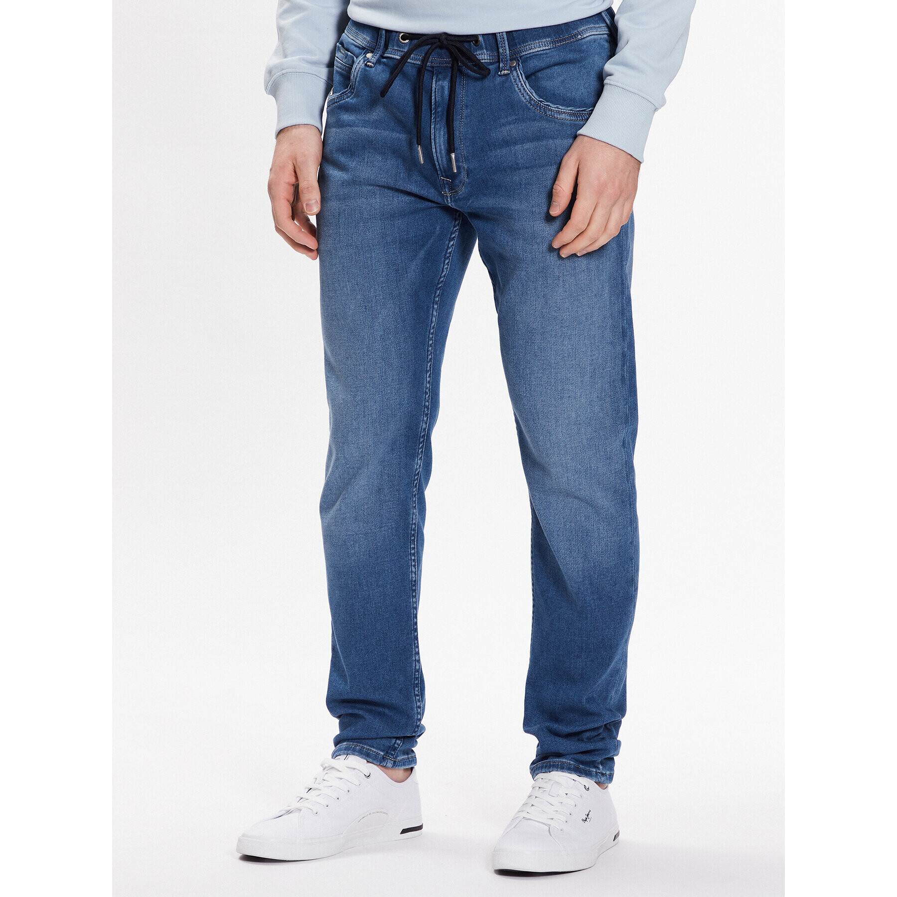 Pepe Jeans Дънки Jagger PM206525GW6 Син Slim Fit - Pepit.bg