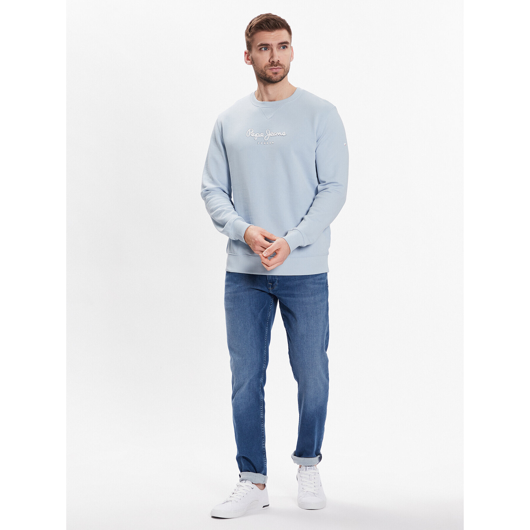 Pepe Jeans Дънки Jagger PM206525GW6 Син Slim Fit - Pepit.bg