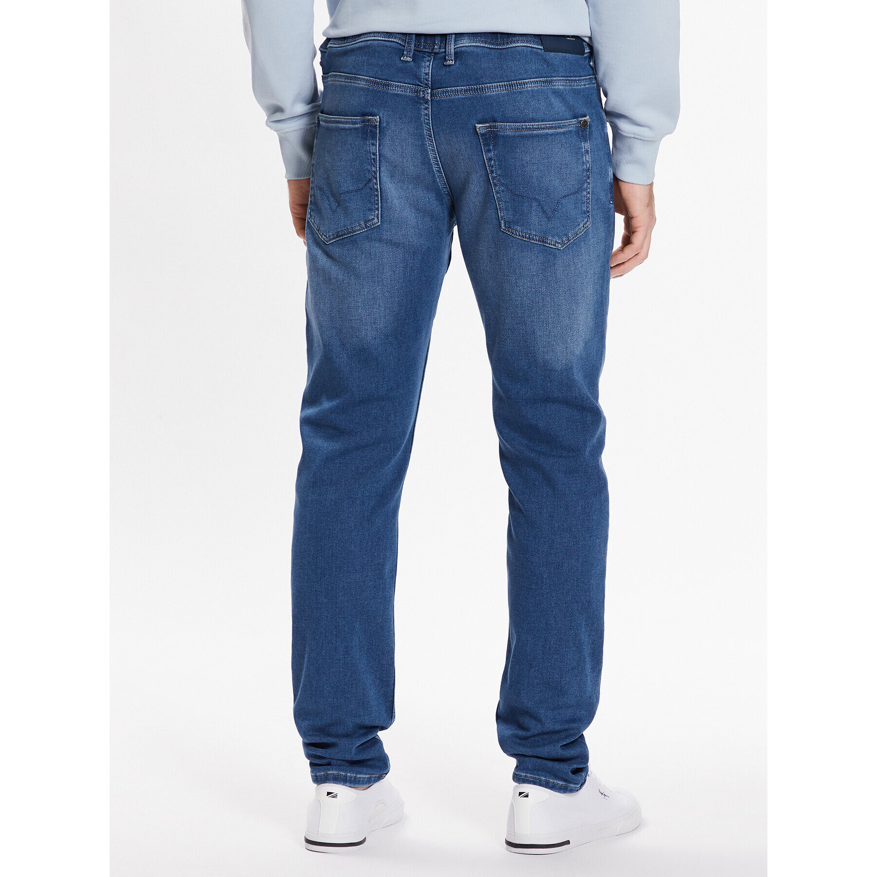 Pepe Jeans Дънки Jagger PM206525GW6 Син Slim Fit - Pepit.bg