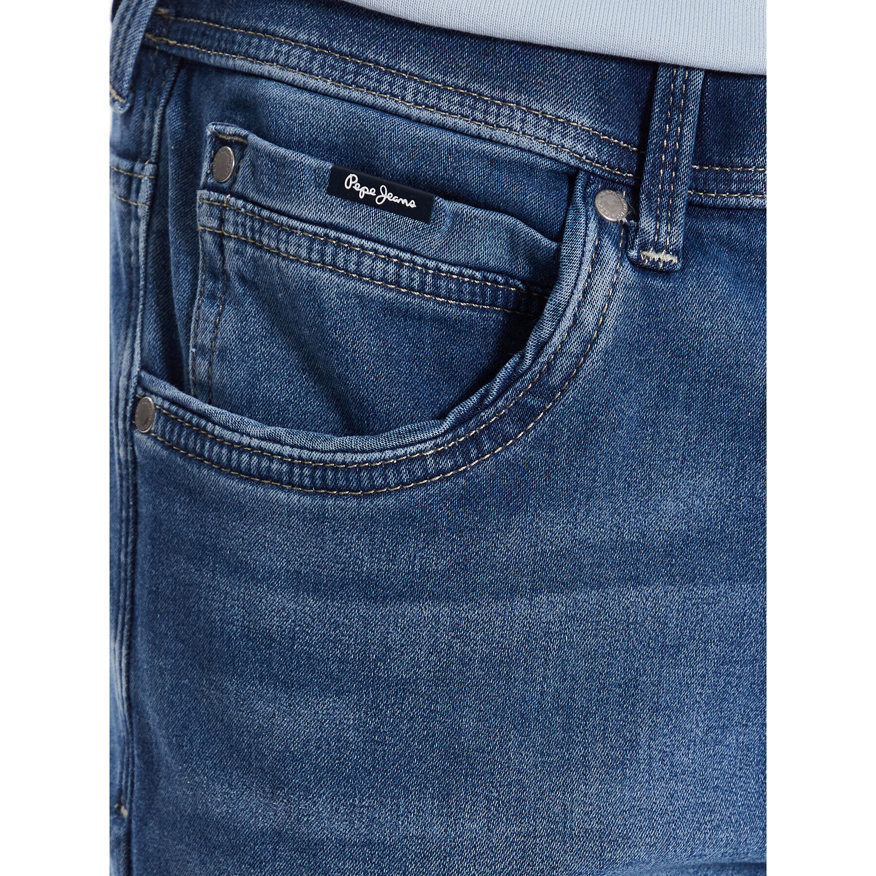 Pepe Jeans Дънки Jagger PM206525GW6 Син Slim Fit - Pepit.bg