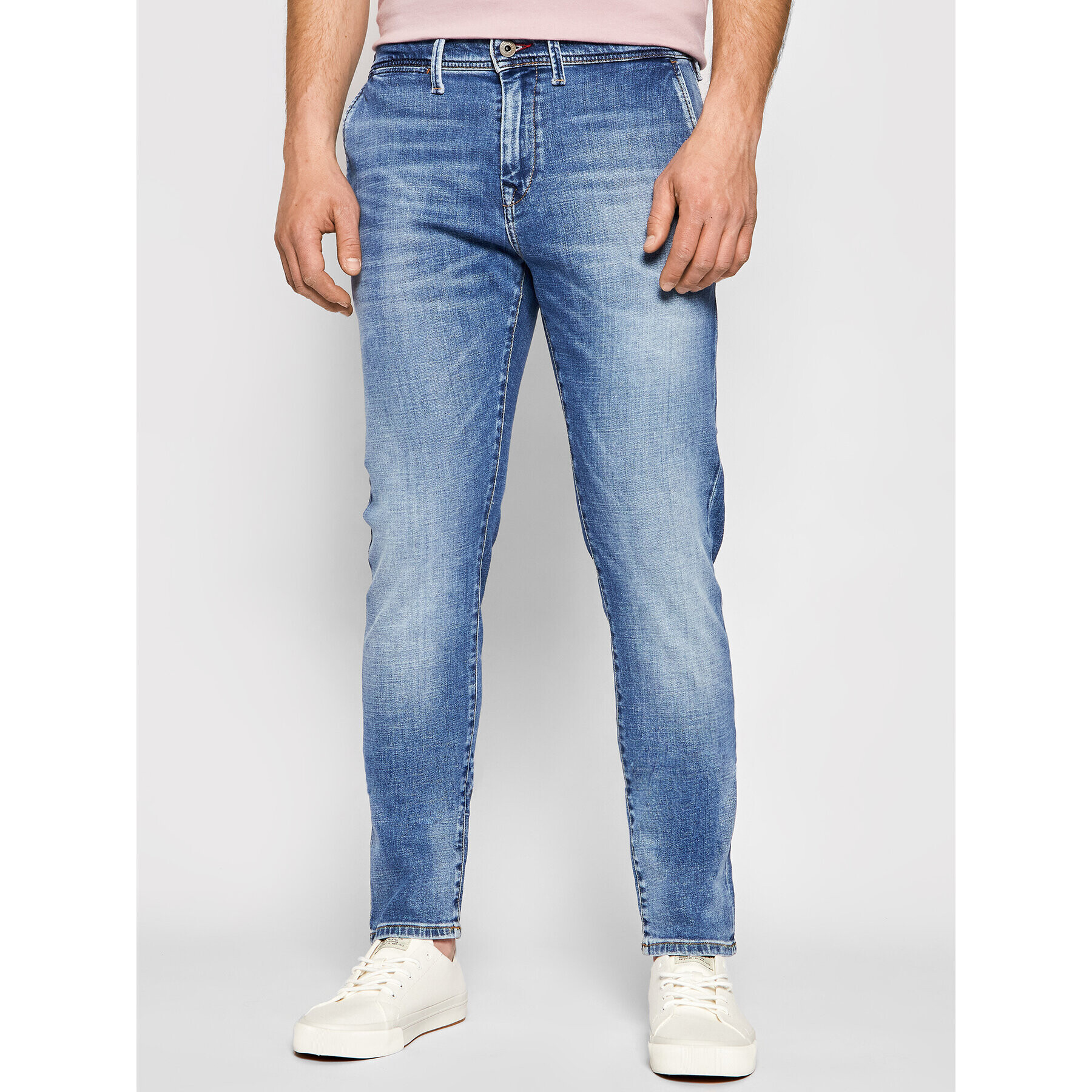 Pepe Jeans Дънки Jamey PM205896 Син Taper Fit - Pepit.bg