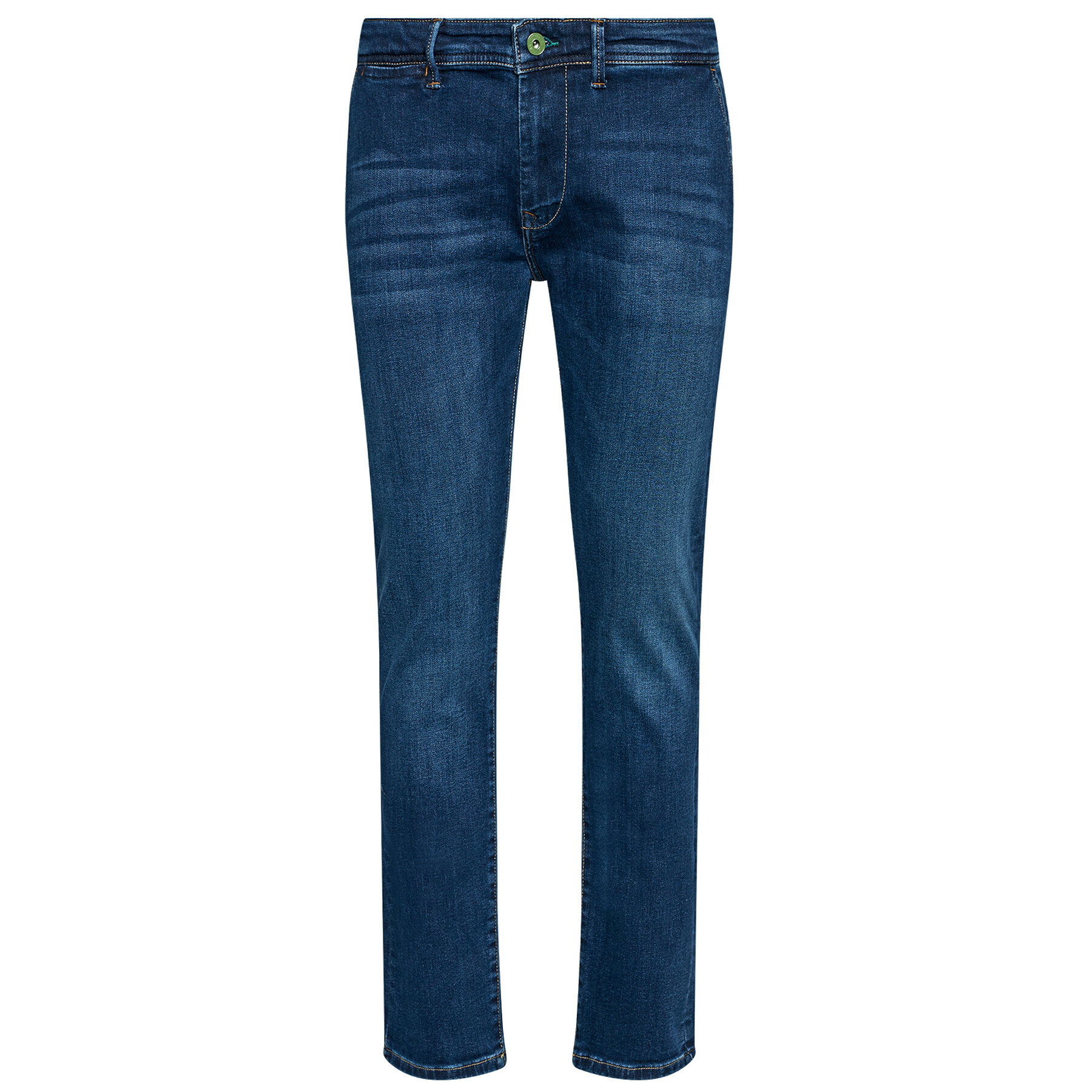 Pepe Jeans Дънки Jamey PM205896 Тъмносин Taper Fit - Pepit.bg