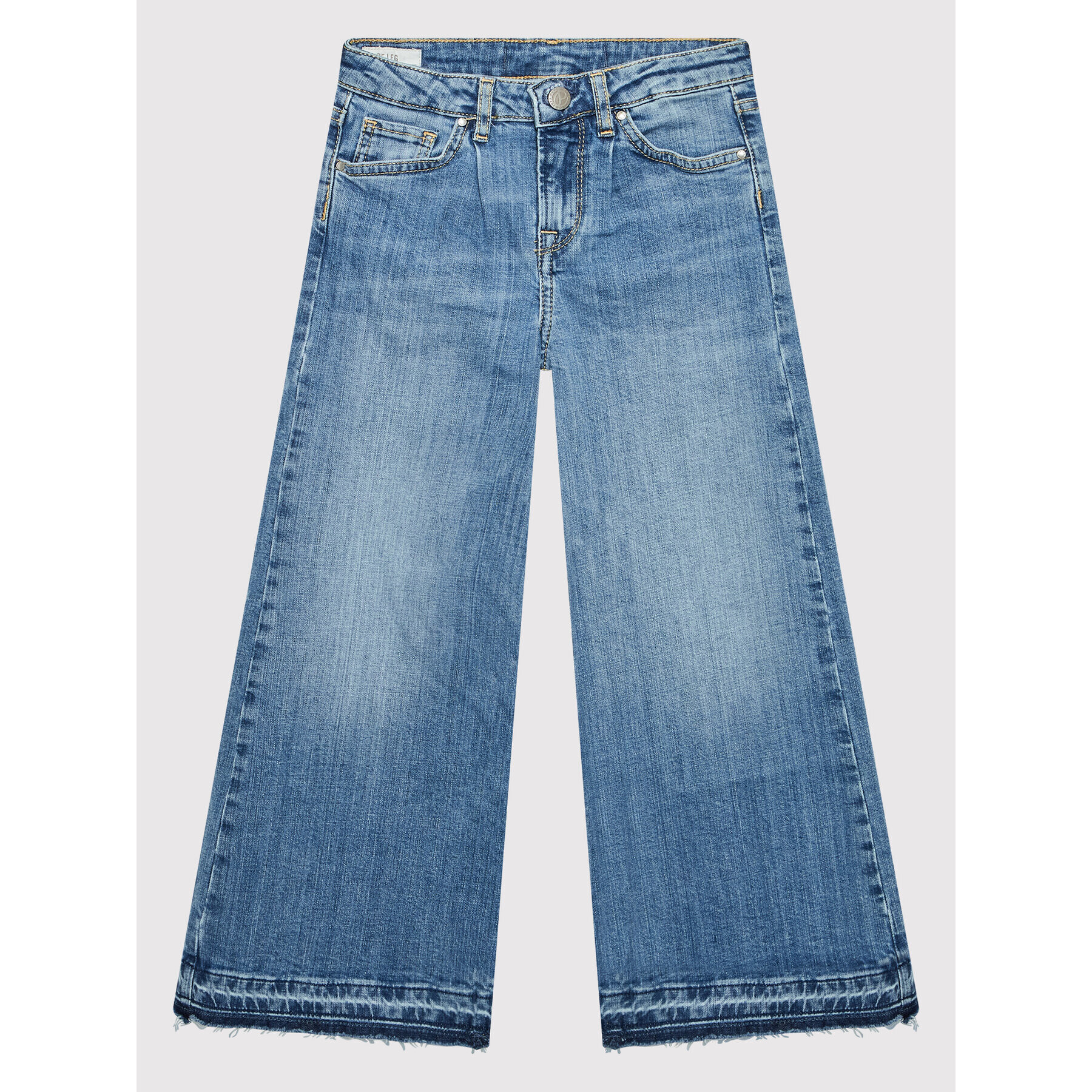 Pepe Jeans Дънки Jivey PG201586 Син Wide Leg - Pepit.bg