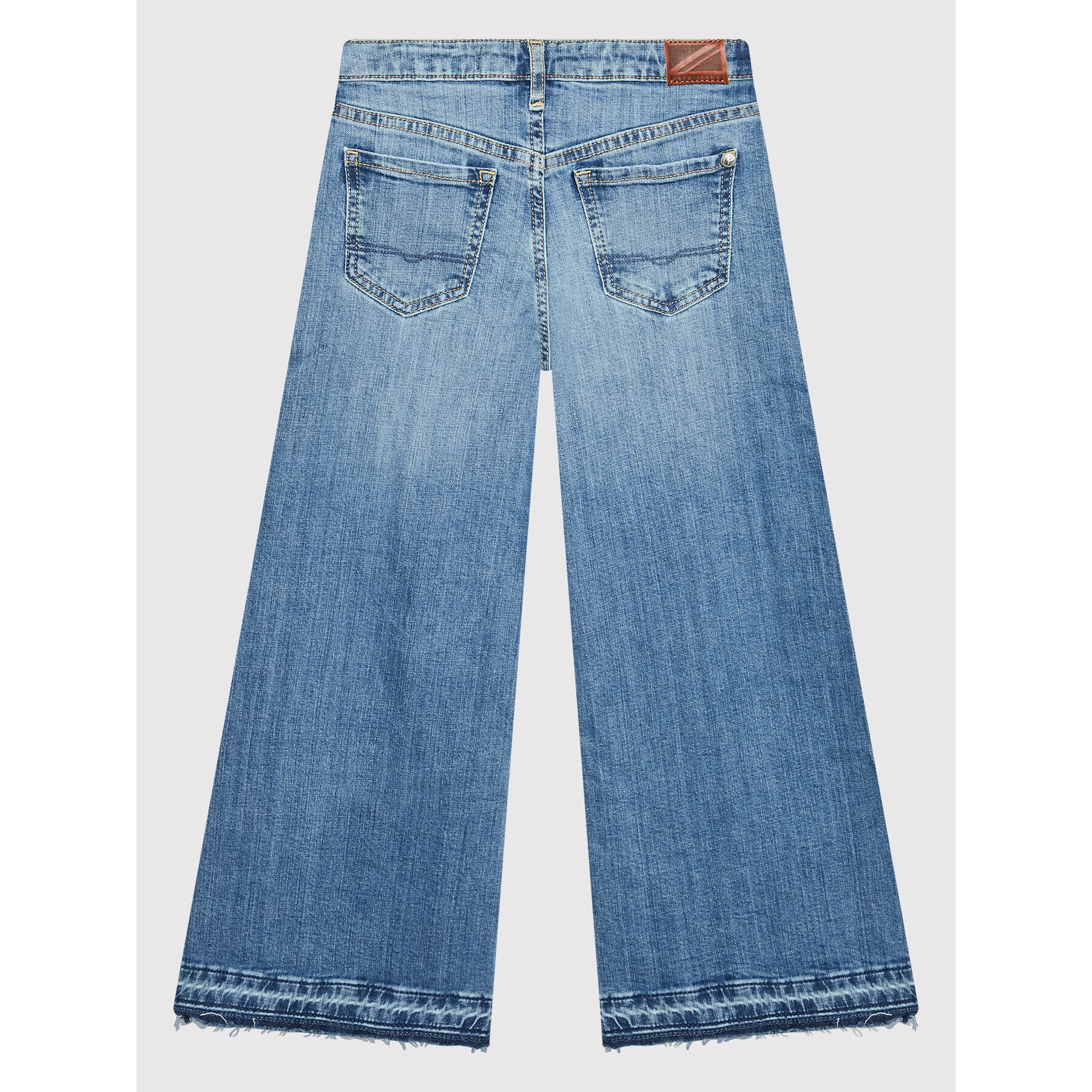 Pepe Jeans Дънки Jivey PG201586 Син Wide Leg - Pepit.bg