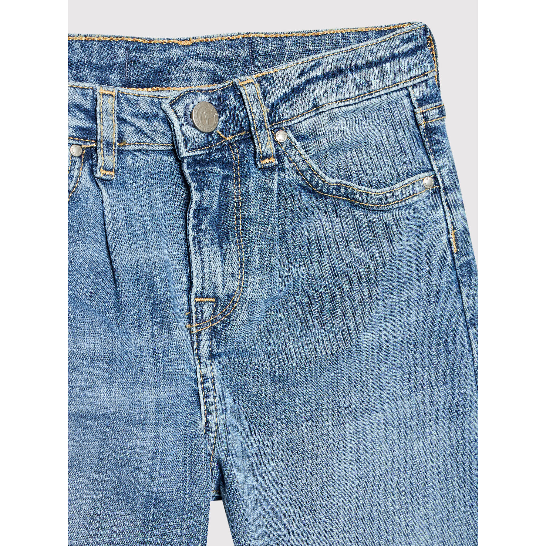 Pepe Jeans Дънки Jivey PG201586 Син Wide Leg - Pepit.bg