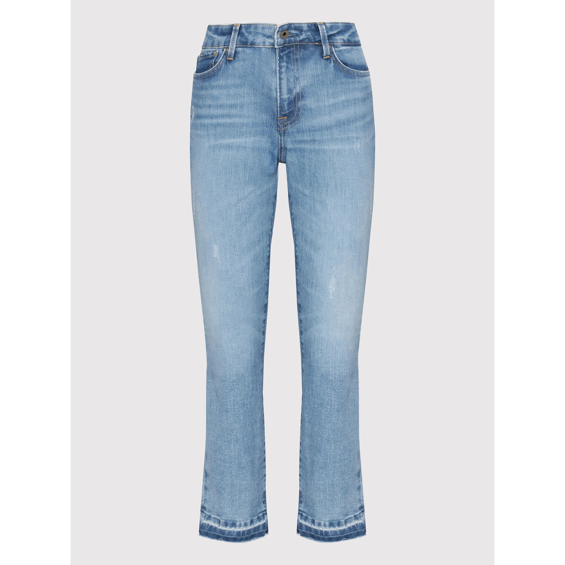 Pepe Jeans Дънки Jolie PL204264 Син Boyfriend Fit - Pepit.bg