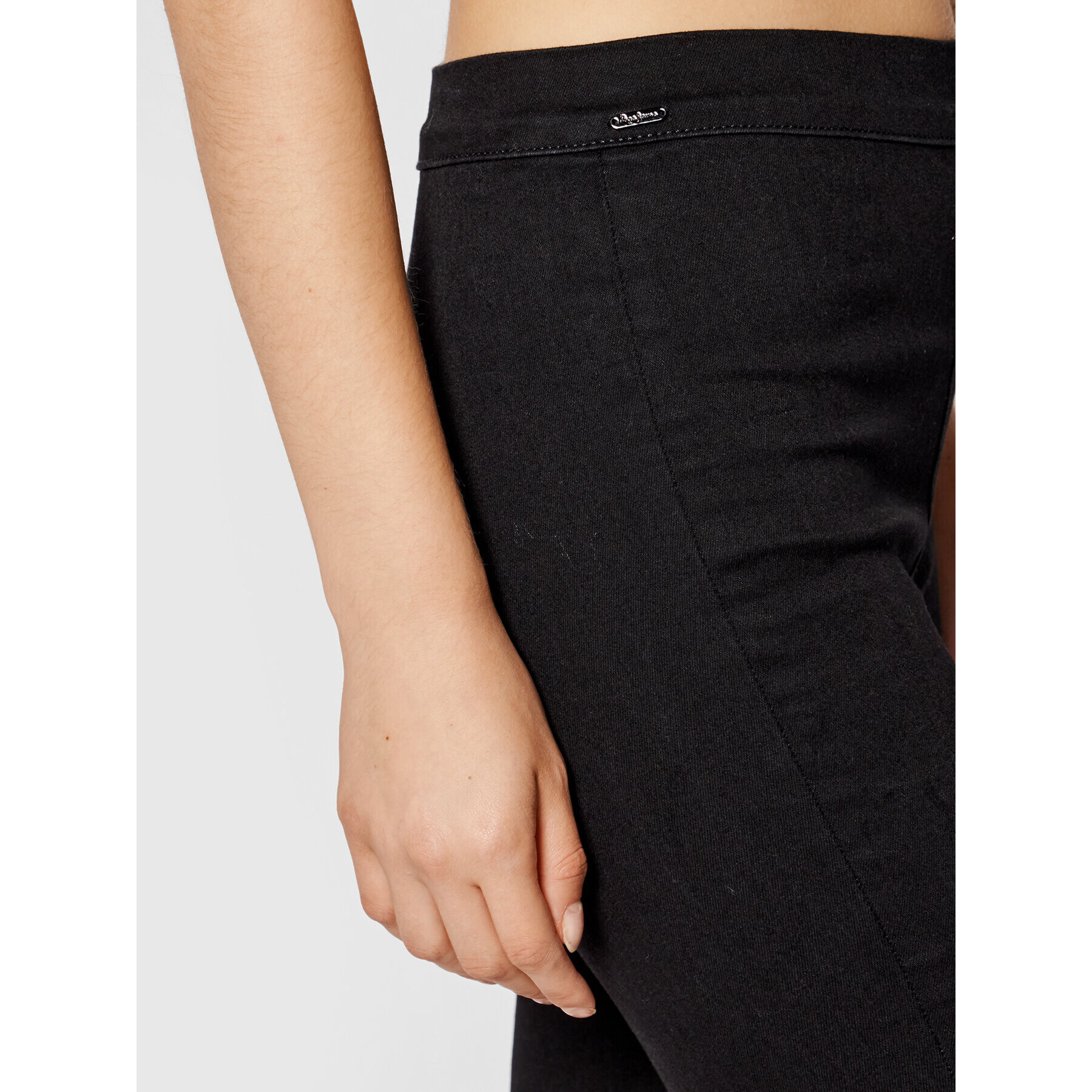 Pepe Jeans Дънки джегингс Kate PL204141 Черен Skinny Fit - Pepit.bg